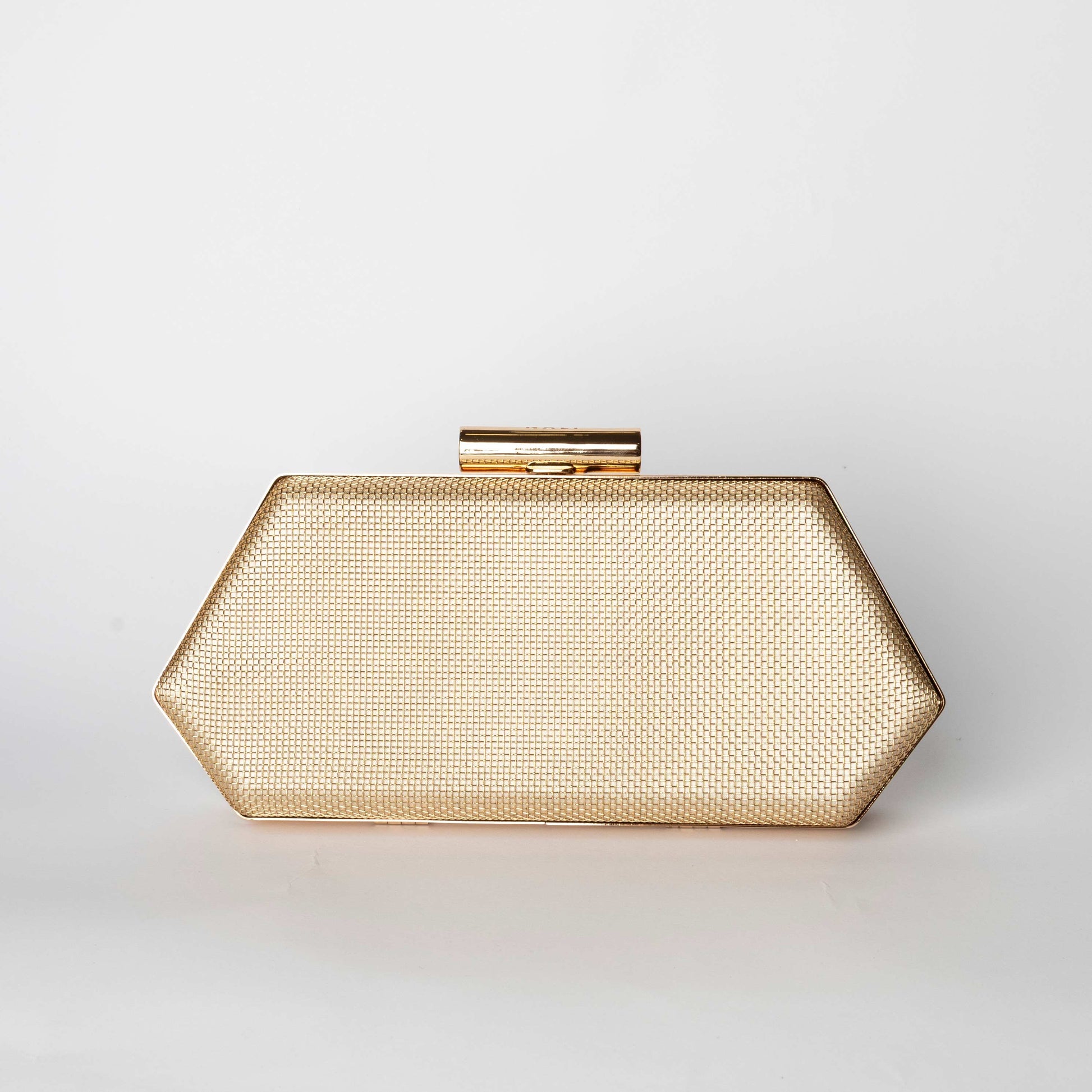 Clutch Geometrica Dorata