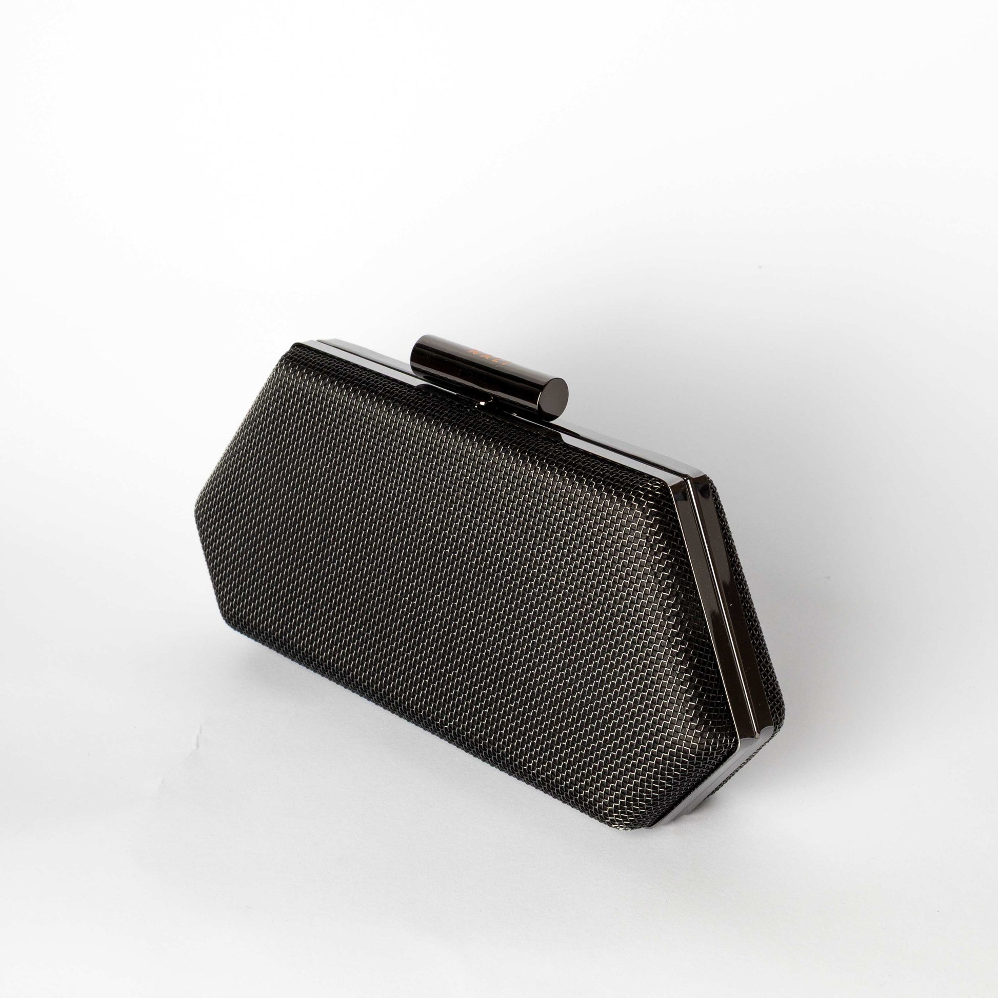 Clutch Esagonale Nera