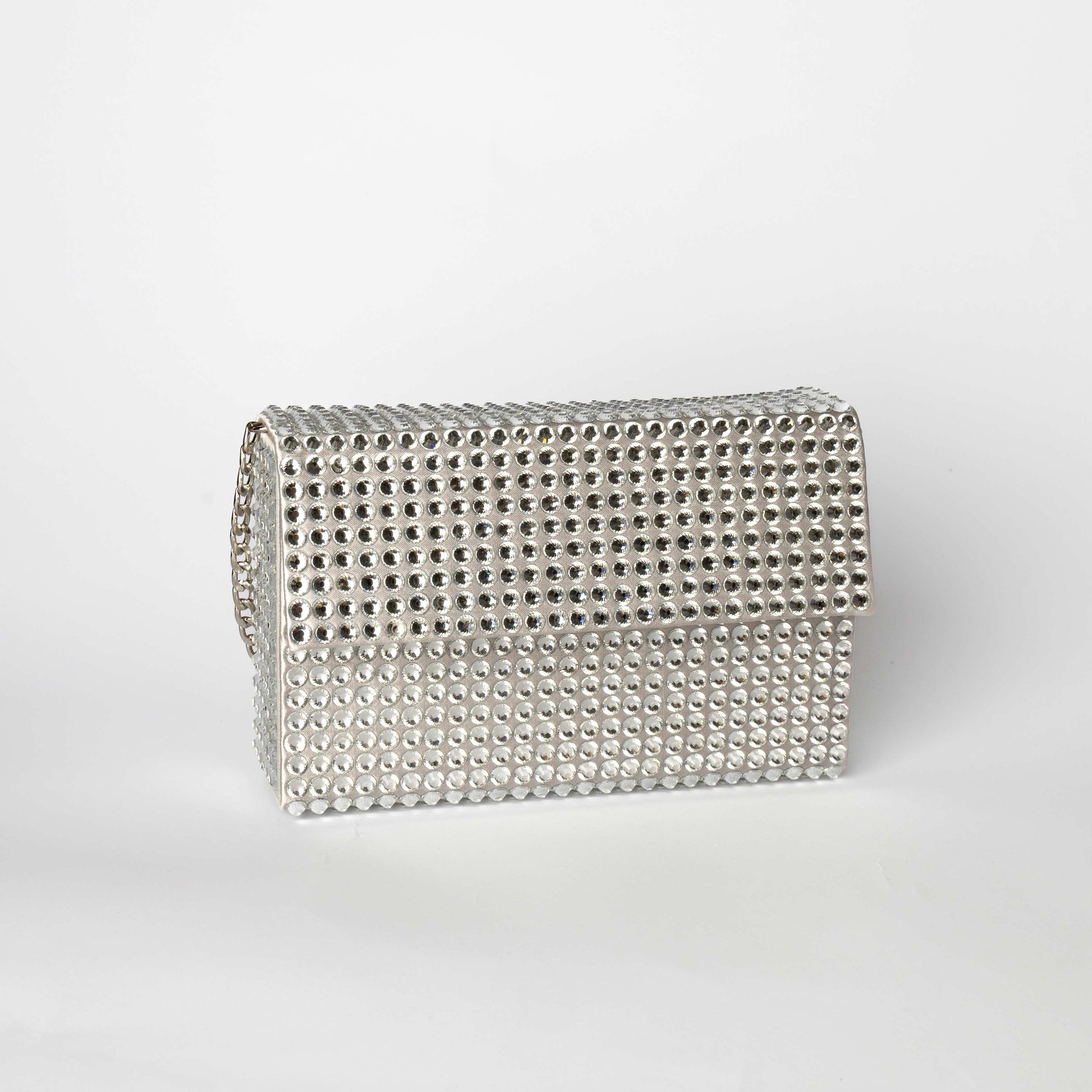 Borsa Rigida Brillantinata Alessia Massimo