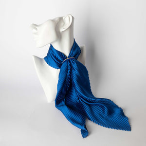 Foulard Plissé Rosso
