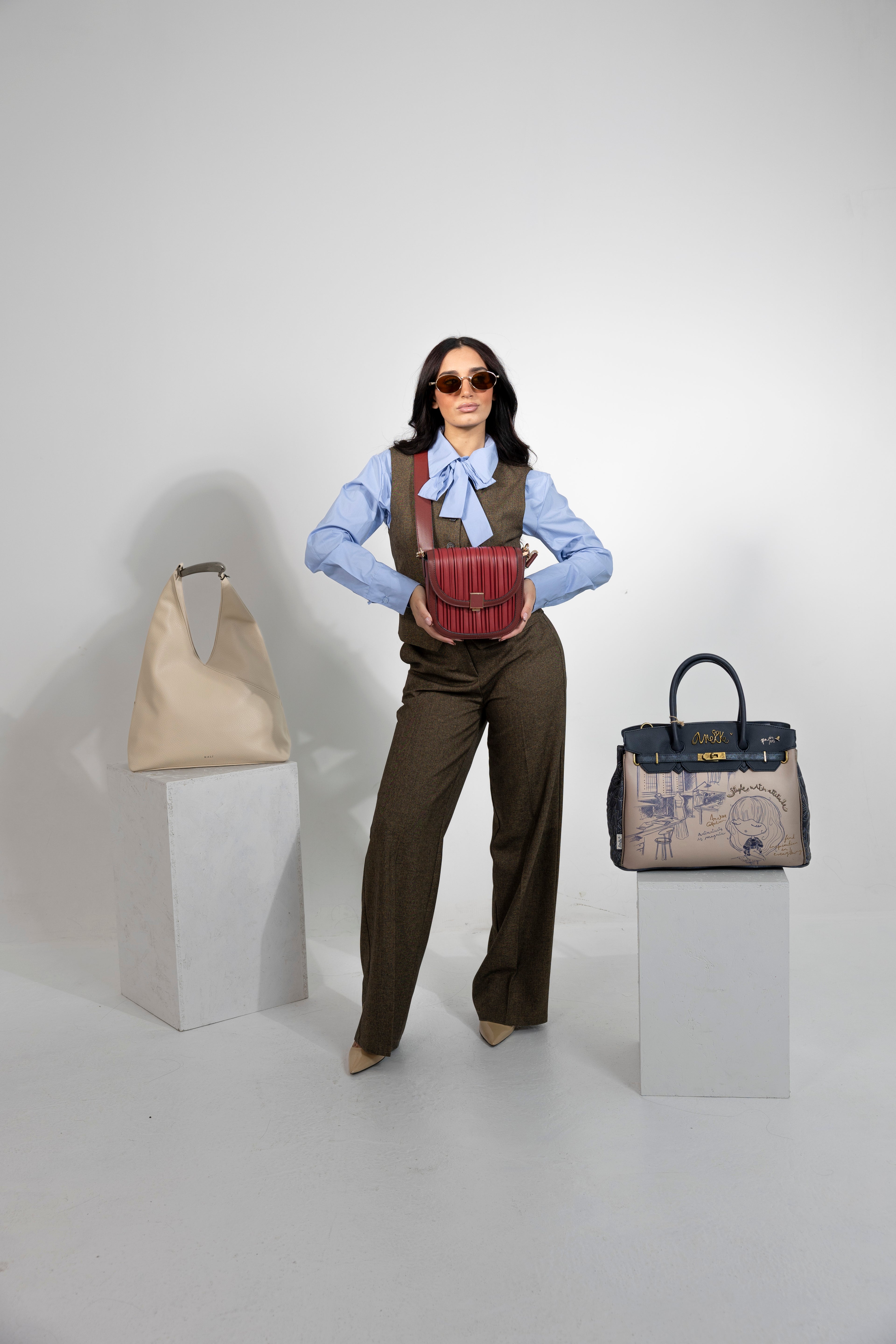 Camicia celeste Saiph