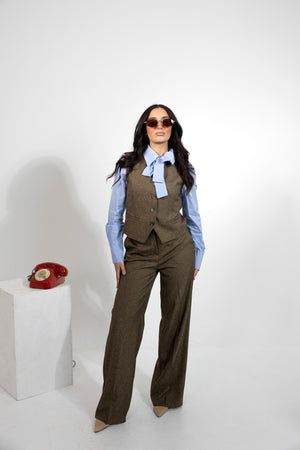 Camicia celeste Saiph