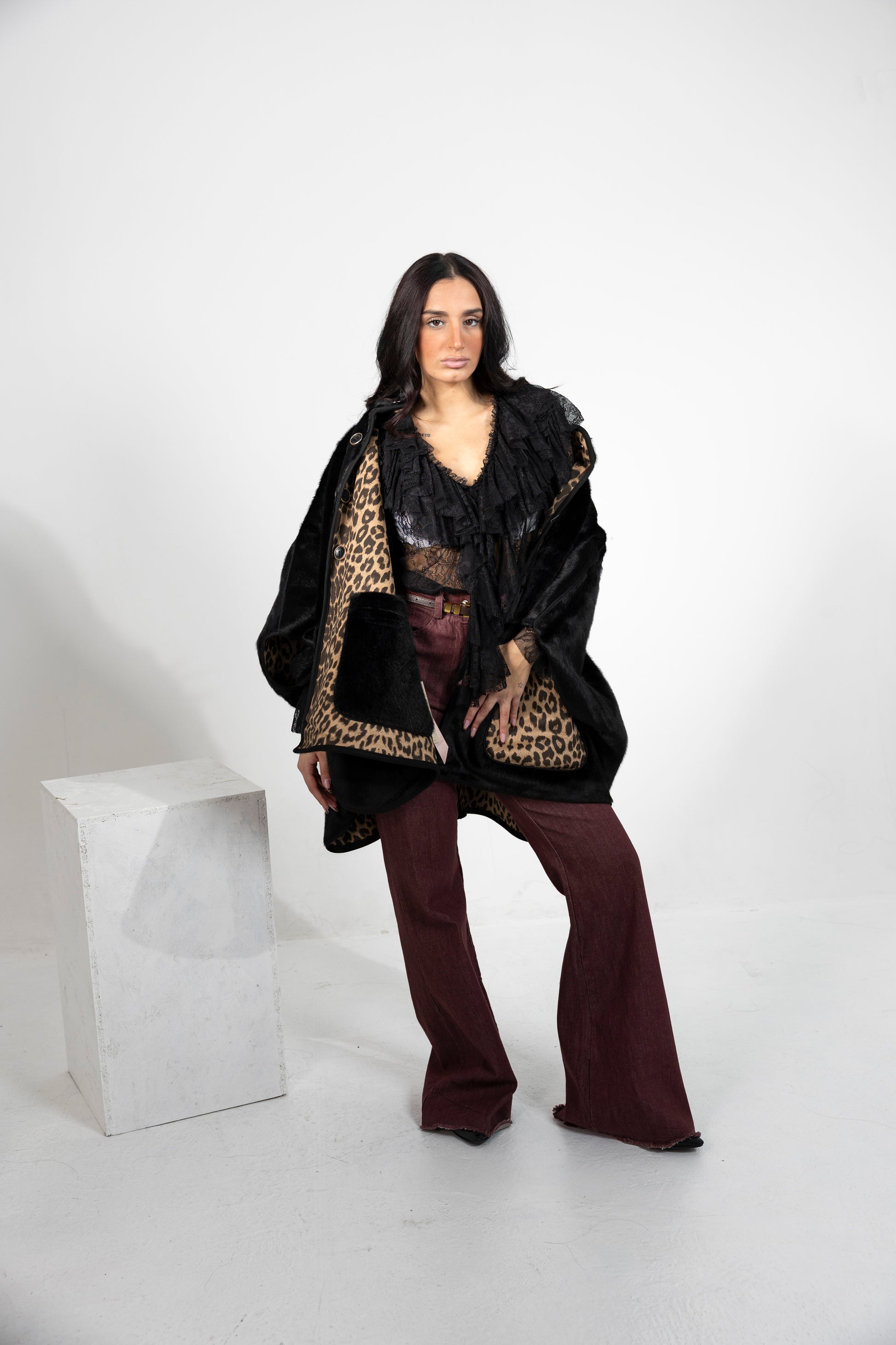 Cappa maculata, taglia unica, Alessia Massimo