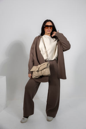 Pantaloni, taglia unica, color kiwi Alessia Massimo