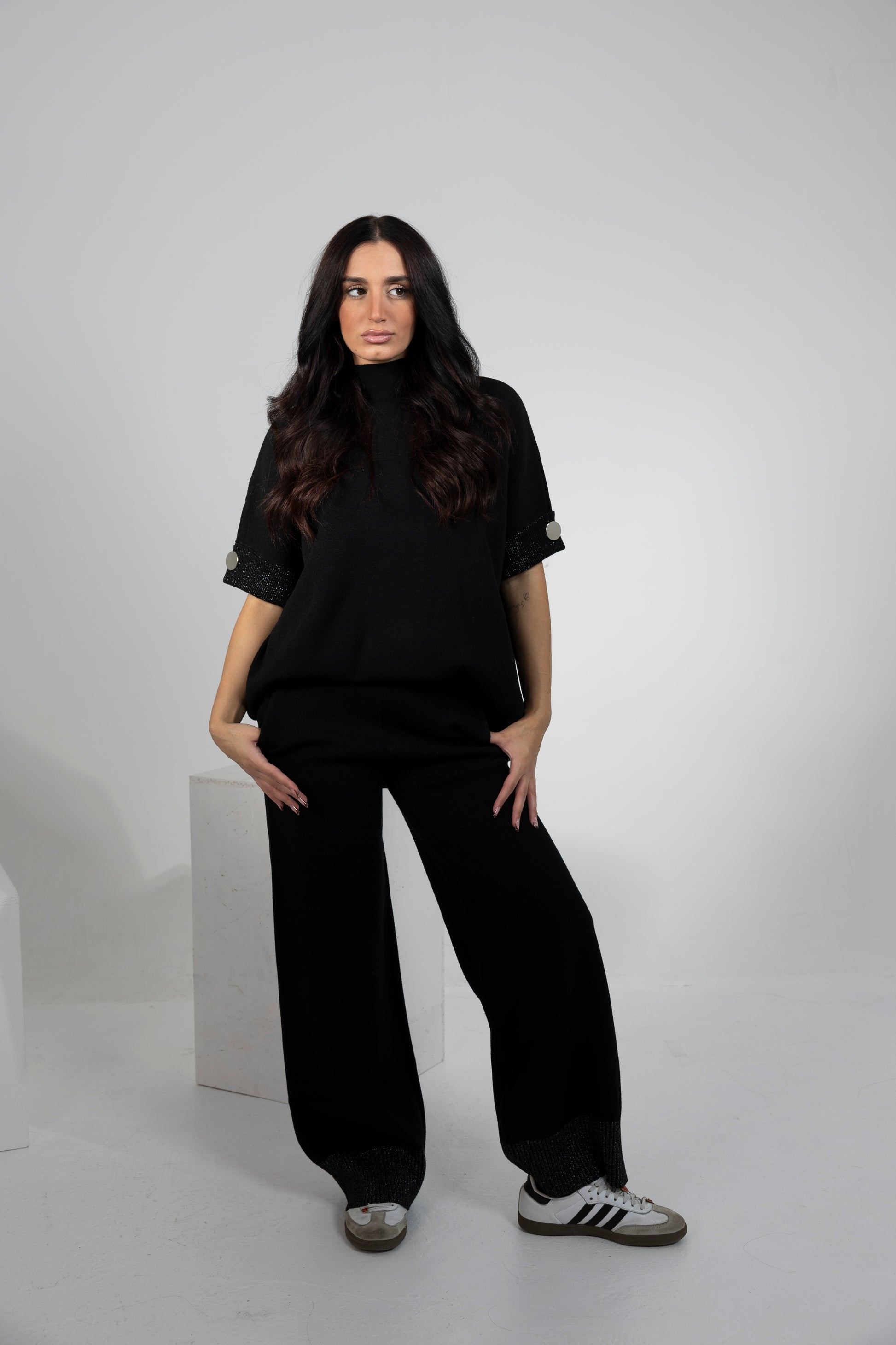 Maglia nera Alessia Massimo