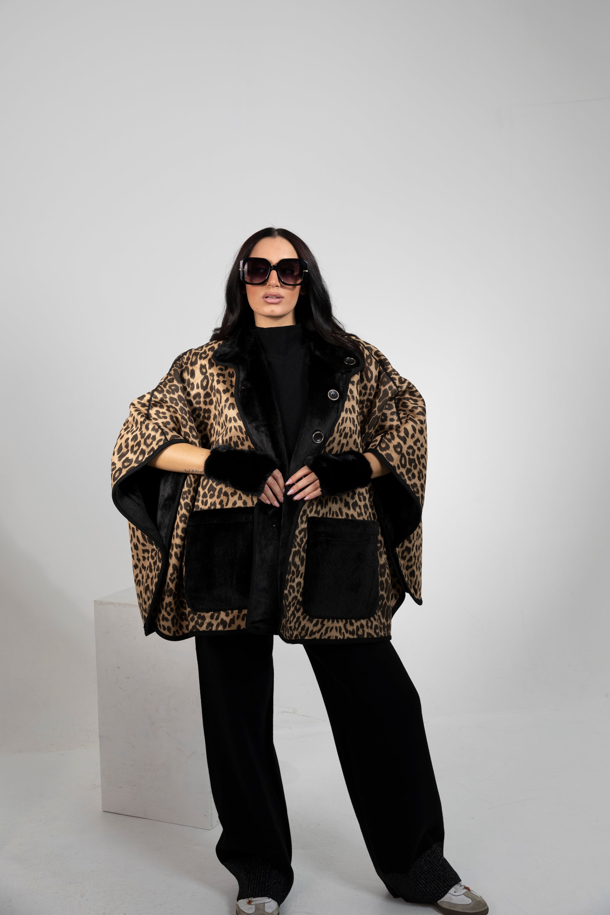 Cappa maculata, taglia unica, Alessia Massimo