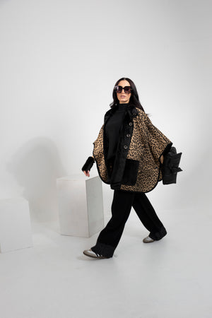 Cappa maculata, taglia unica, Alessia Massimo