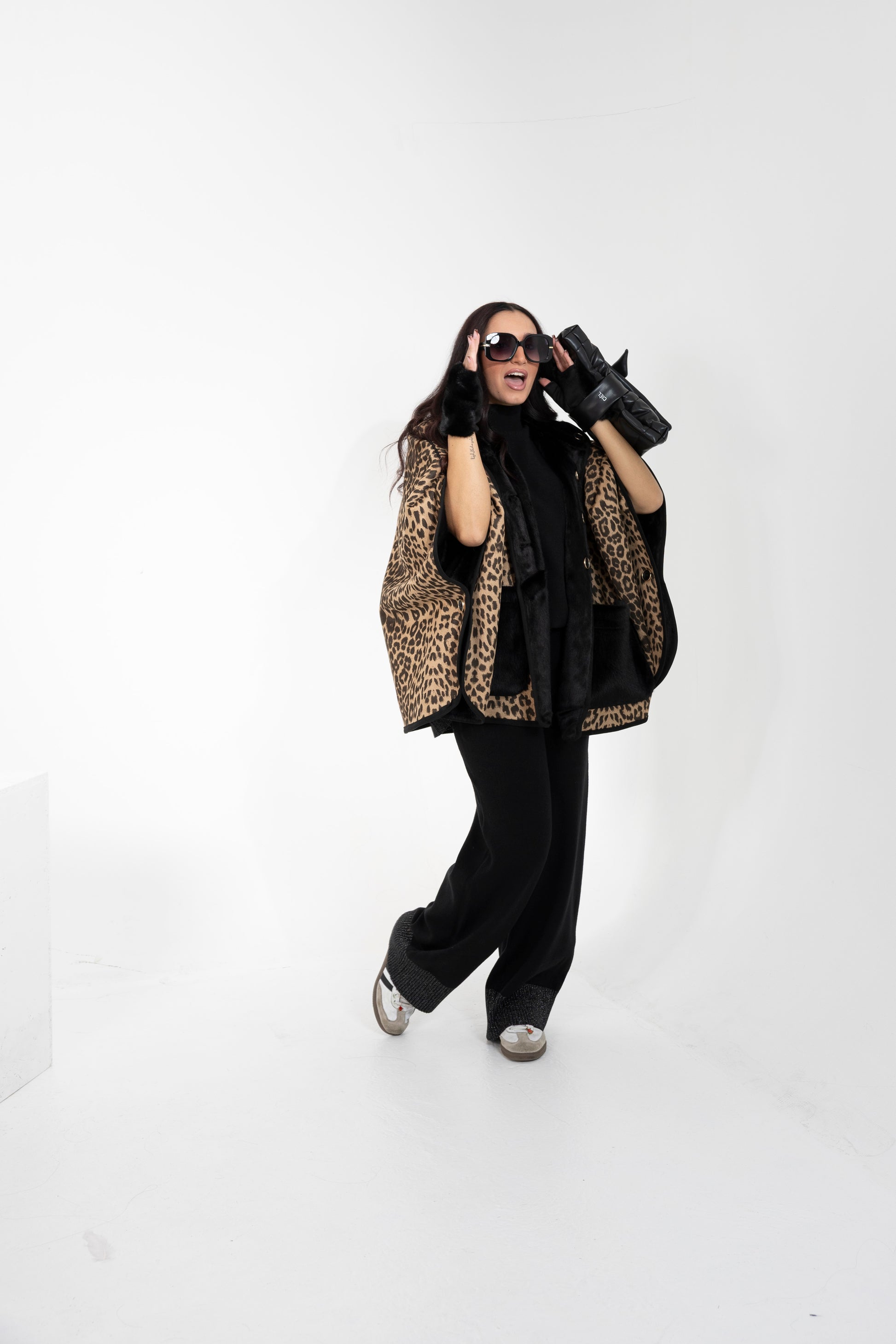 Cappa maculata, taglia unica, Alessia Massimo