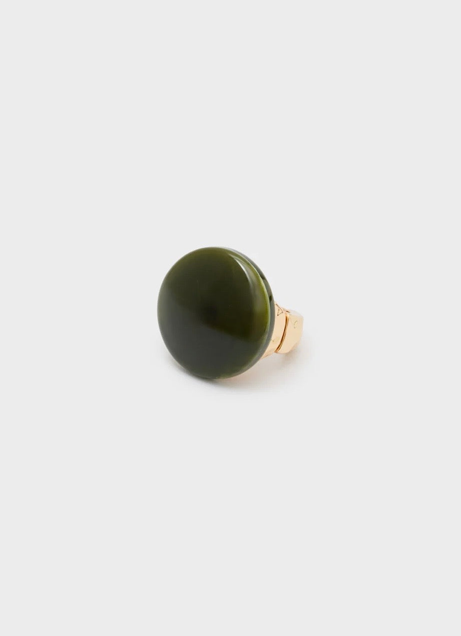 Anello verde Nalì