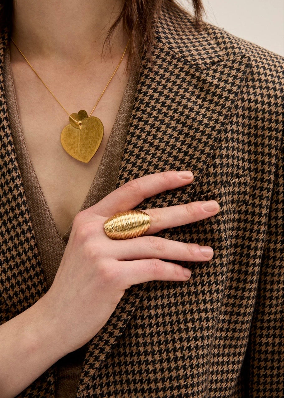 Anello color oro Nalì