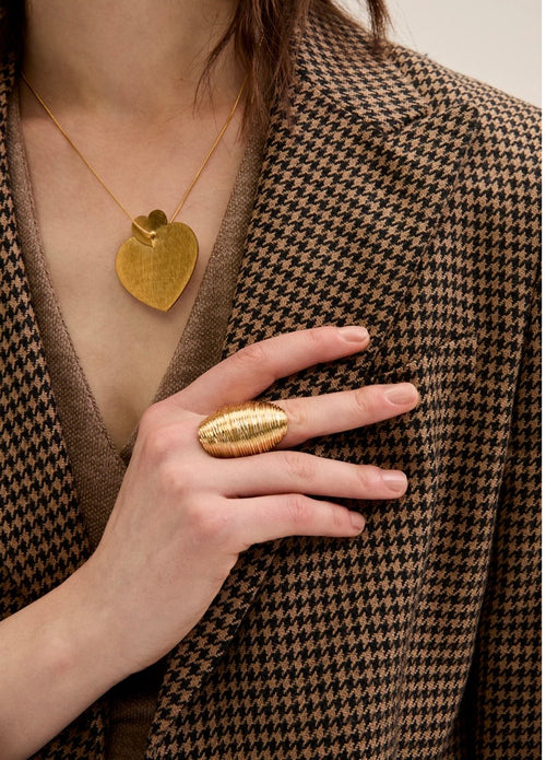 Anello color oro Nalì