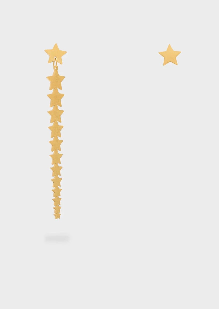 Orecchini dorati Nalì