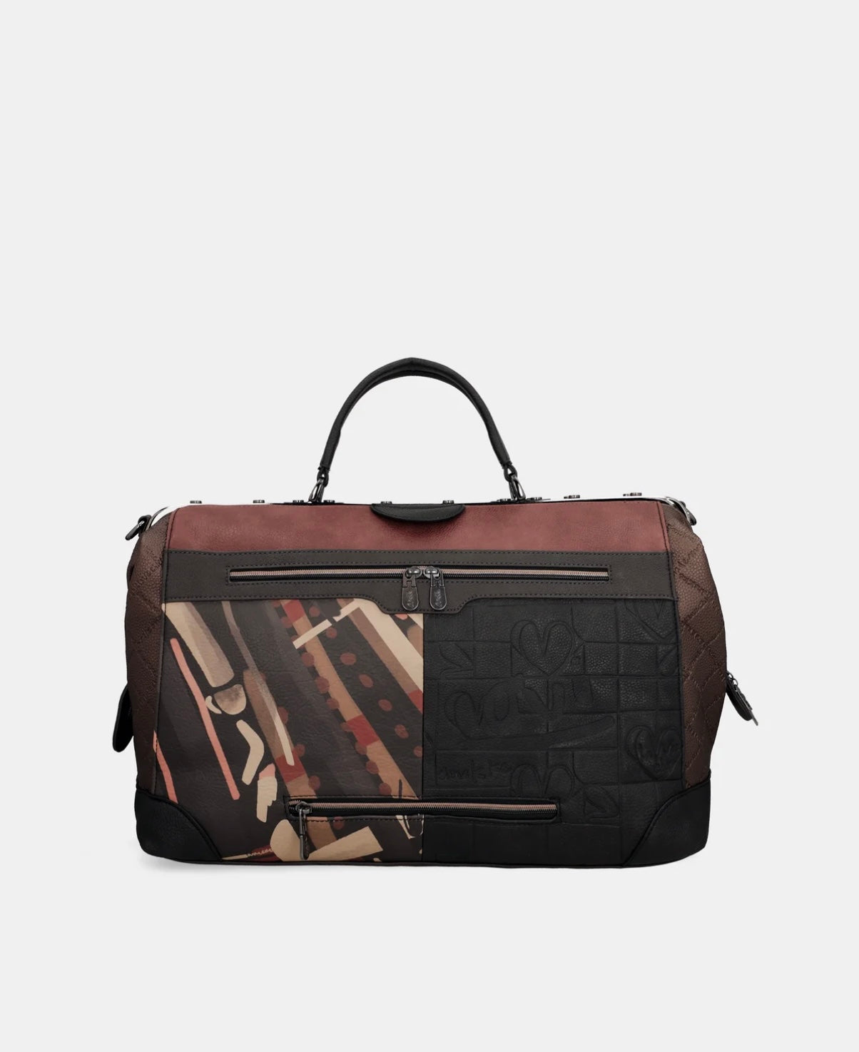 Borsone da viaggio a fantasia Anekke