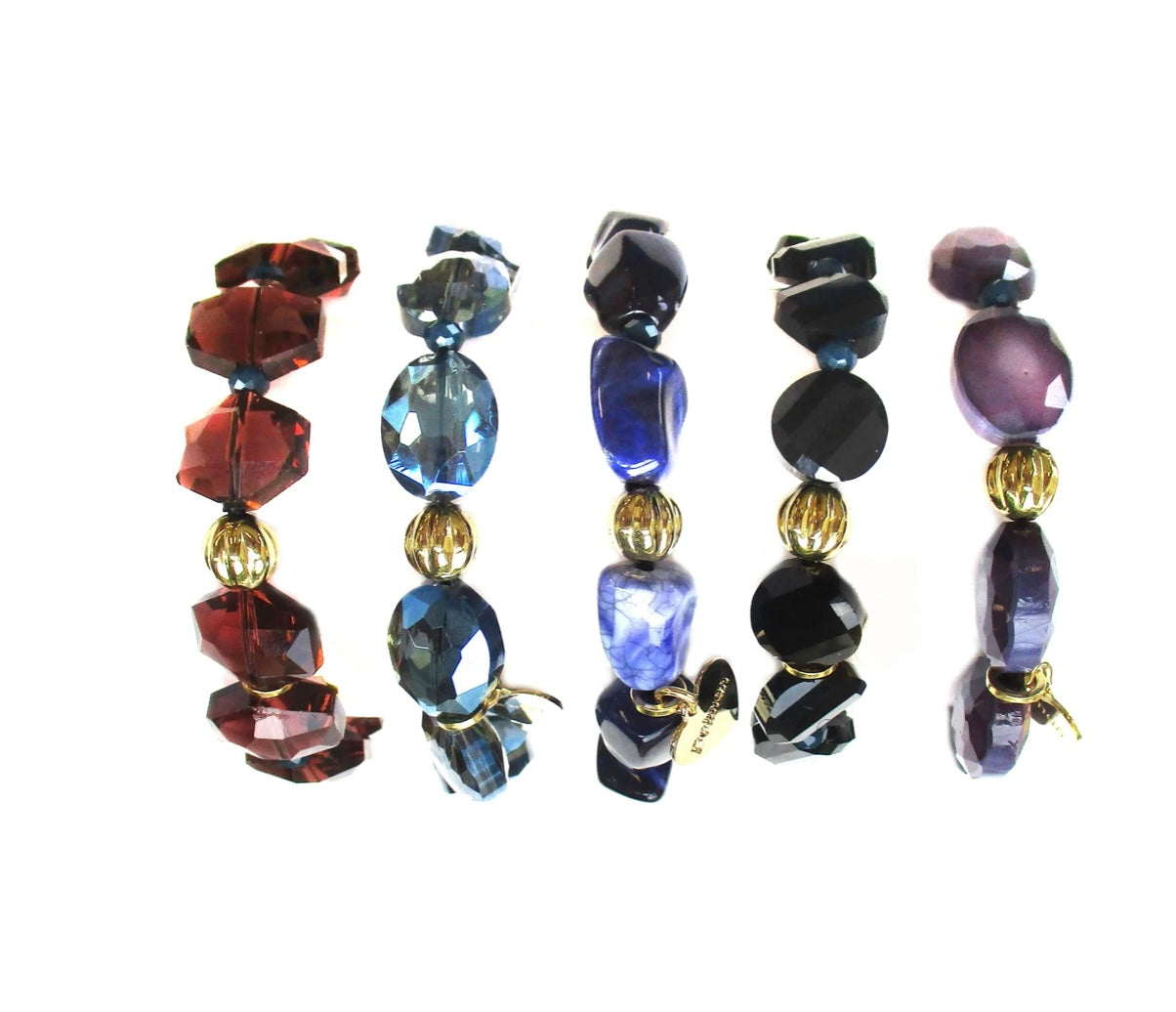 Bracciali singoli vari colori Dolman