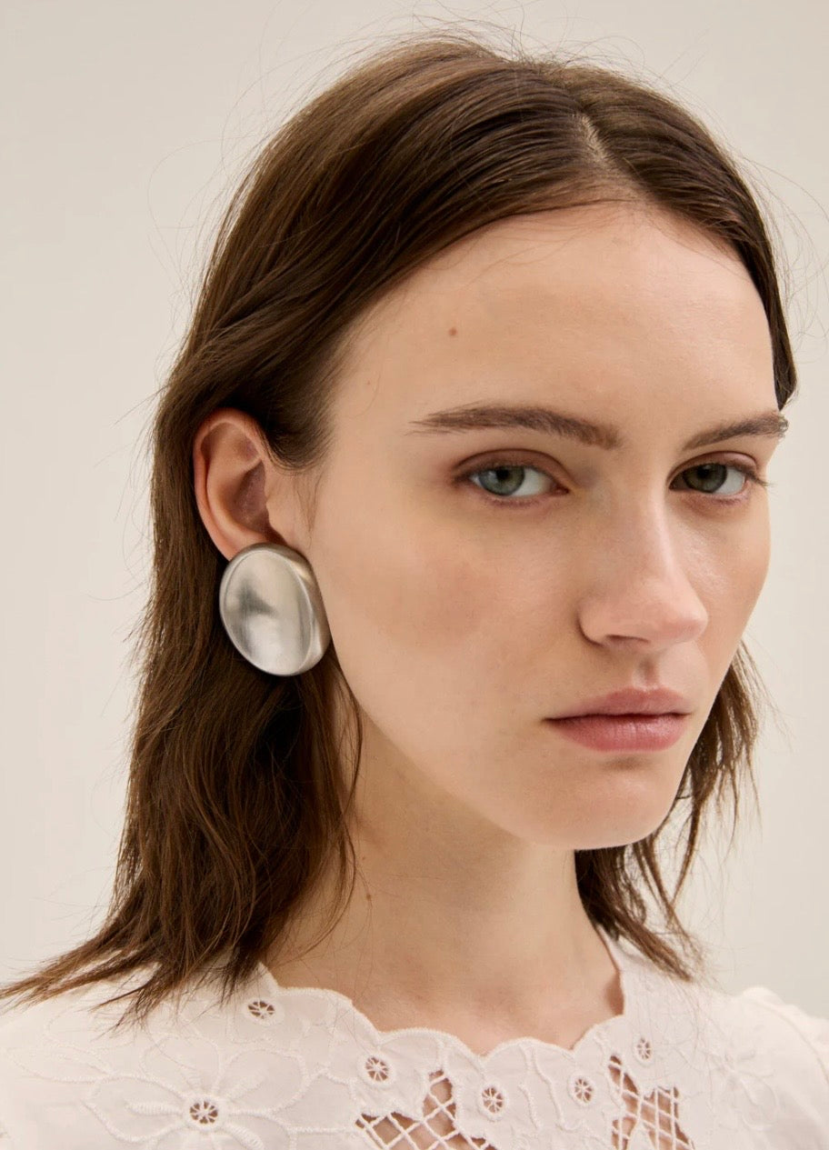 Orecchini argentati Nalì