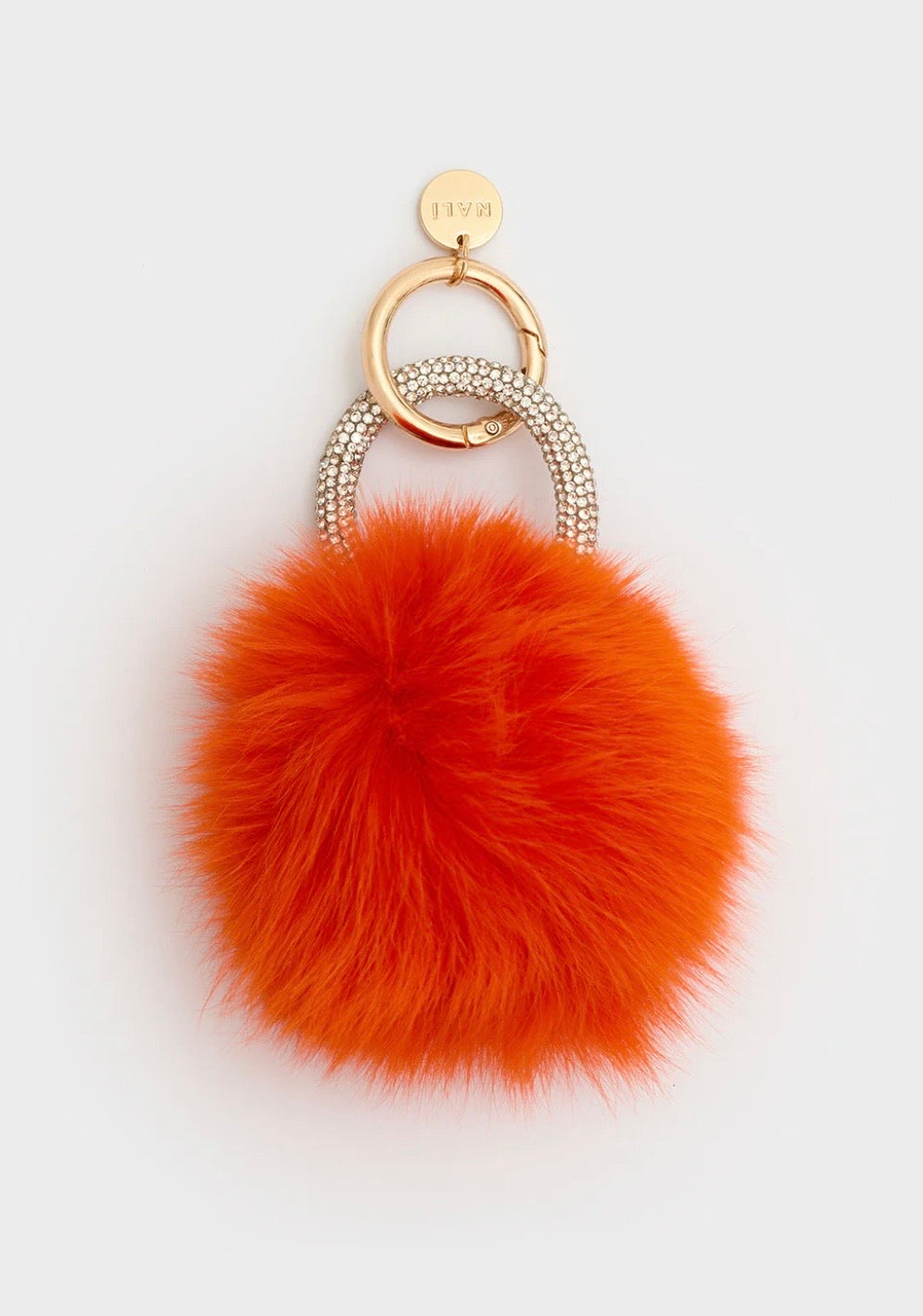 Portachiavi/charm arancione Nalì