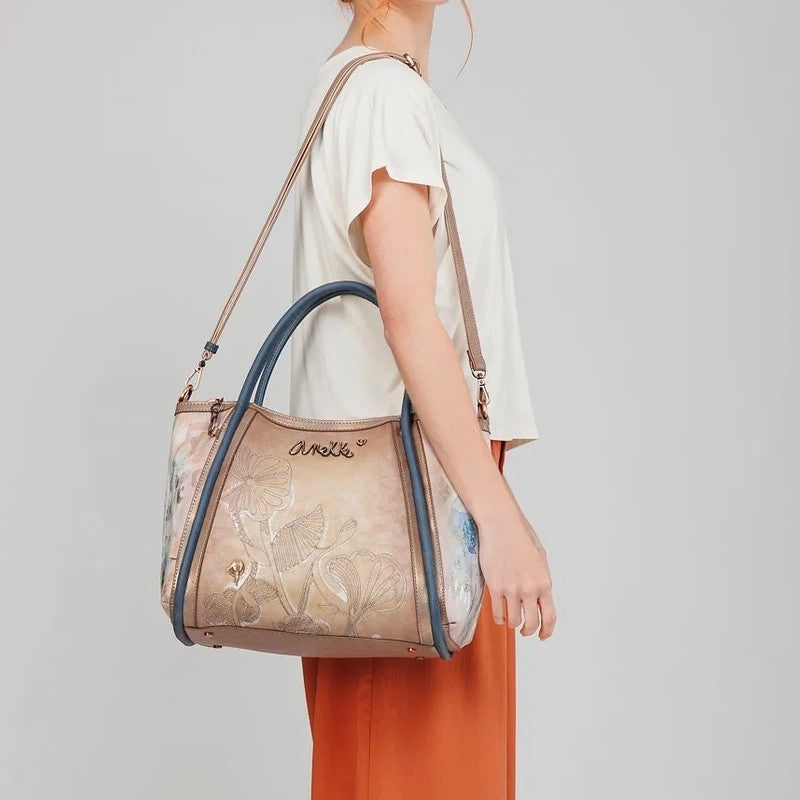 Borsa a Mano Anekke Nature Edition
