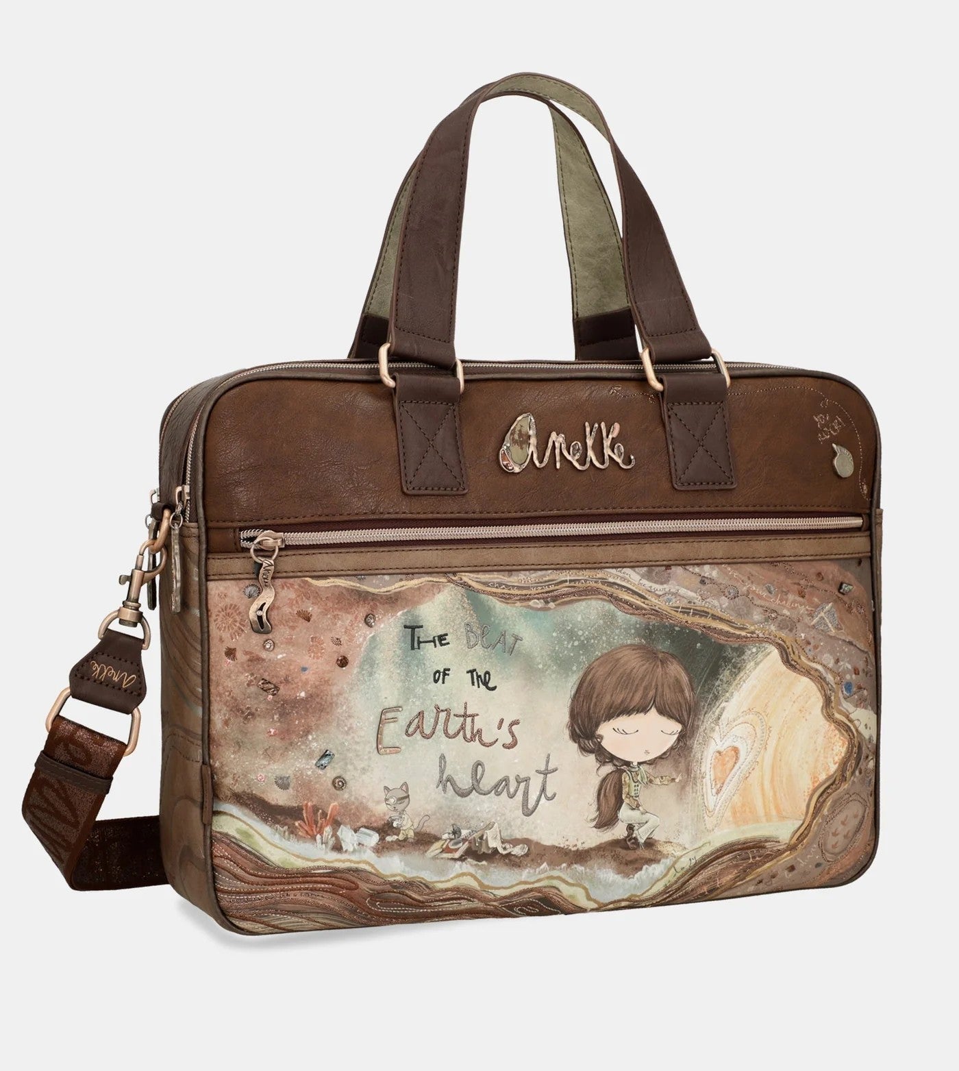 Borsa Porta PC Anekke The Beat of the Earth