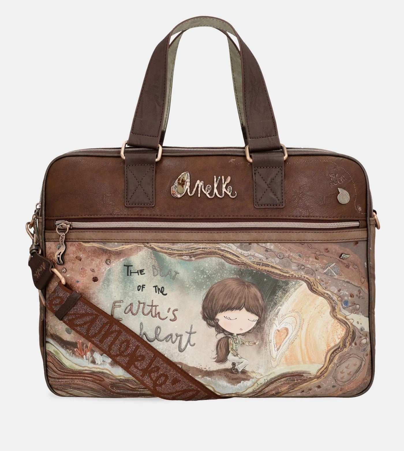 Borsa Porta PC Anekke The Beat of the Earth