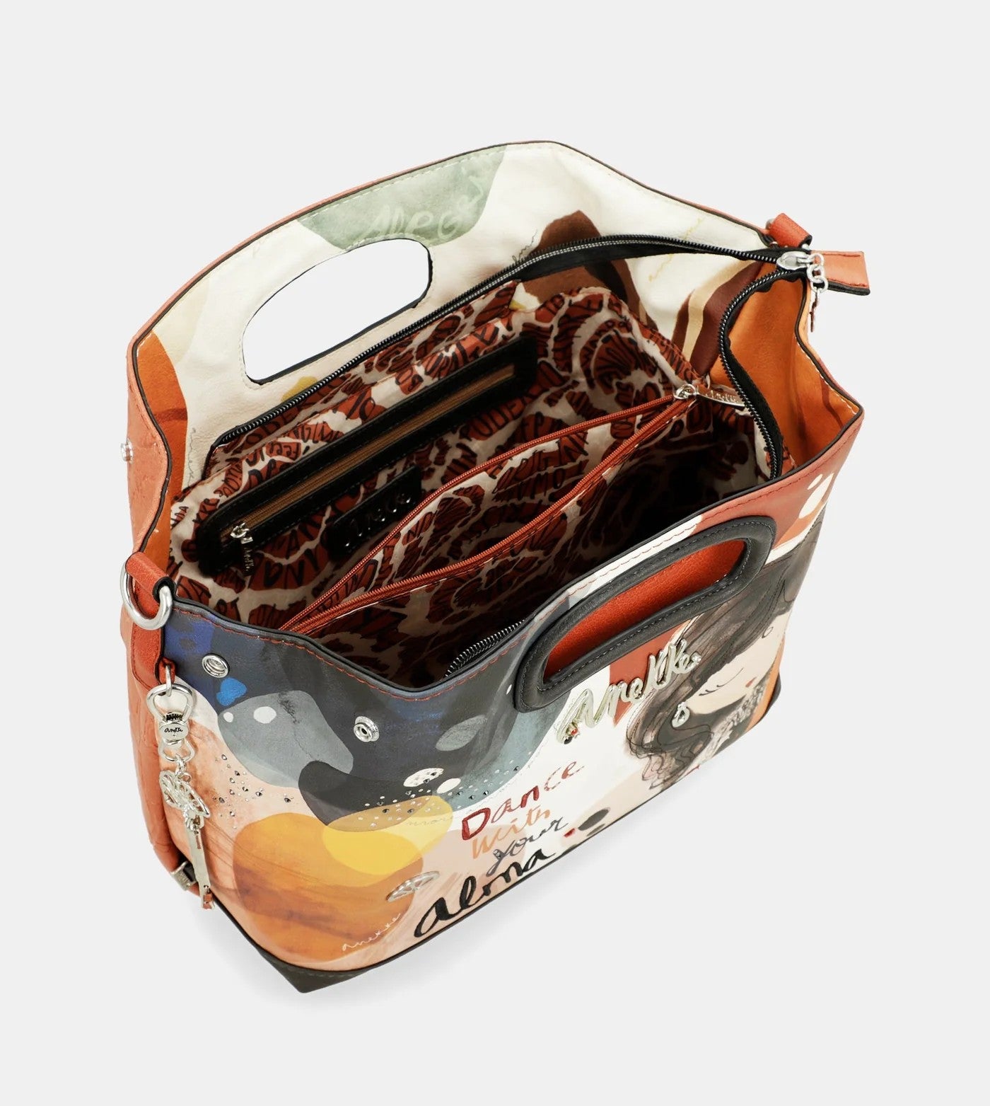Borsa a Mano Anekke Dance With Your Alma