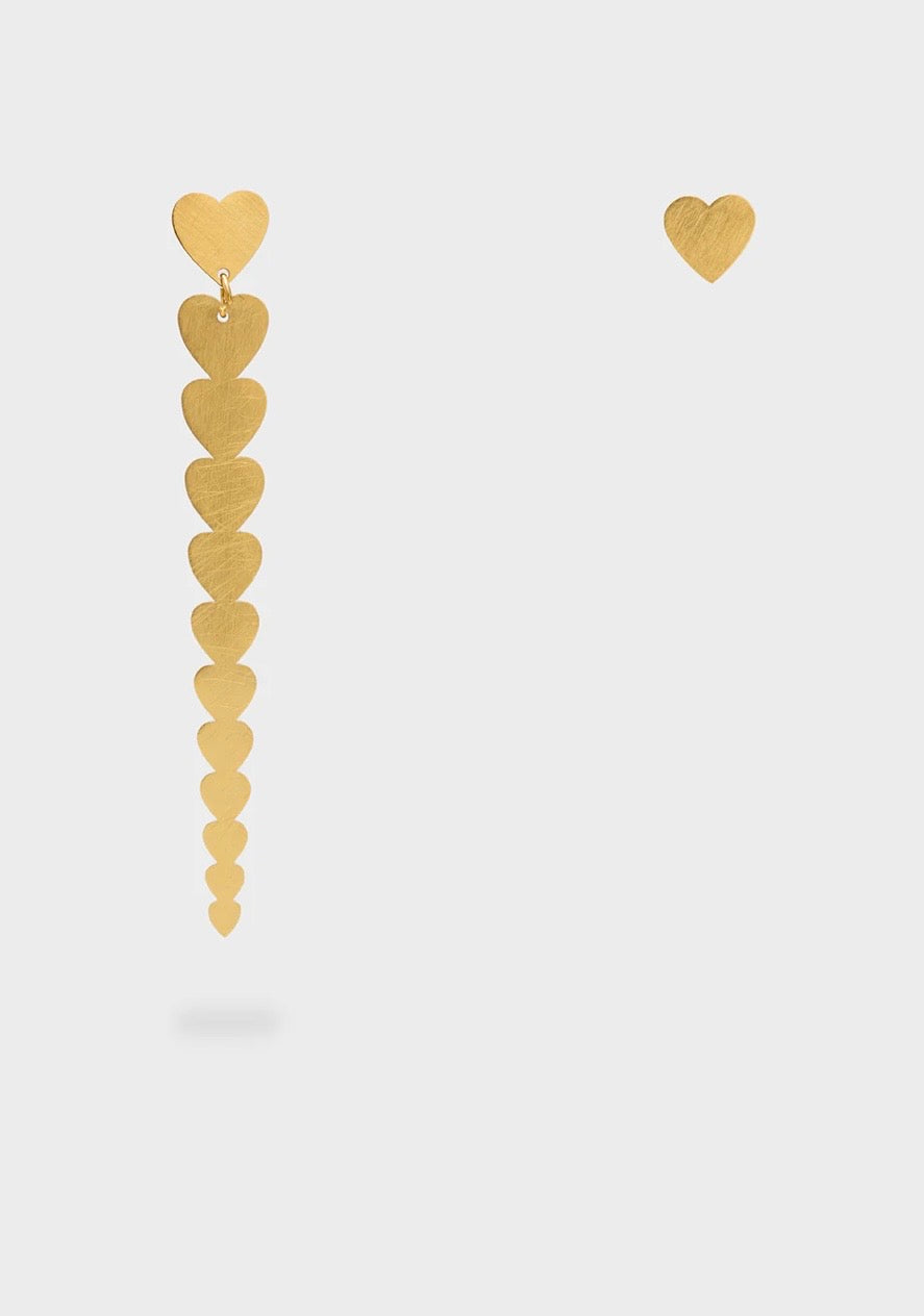 Orecchini dorati Nalì