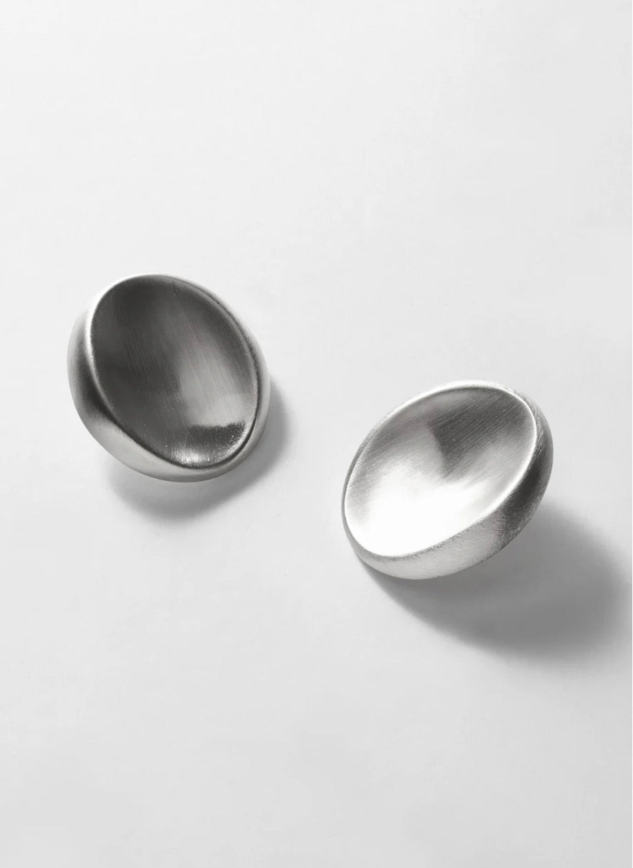 Orecchini argentati Nalì