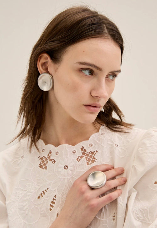 Anello color argento Nalì