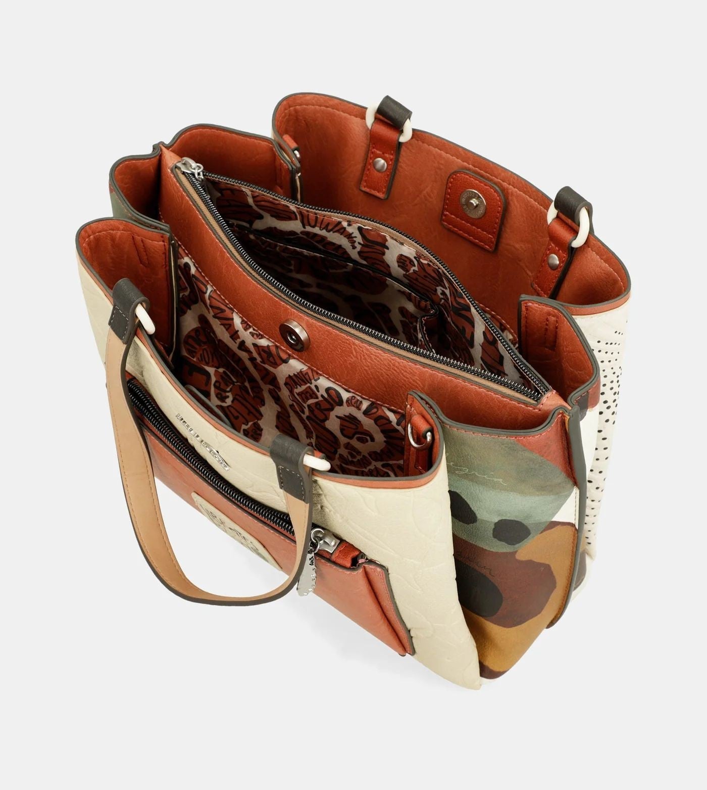 Borsa Shopper Anekke Multiscomparto