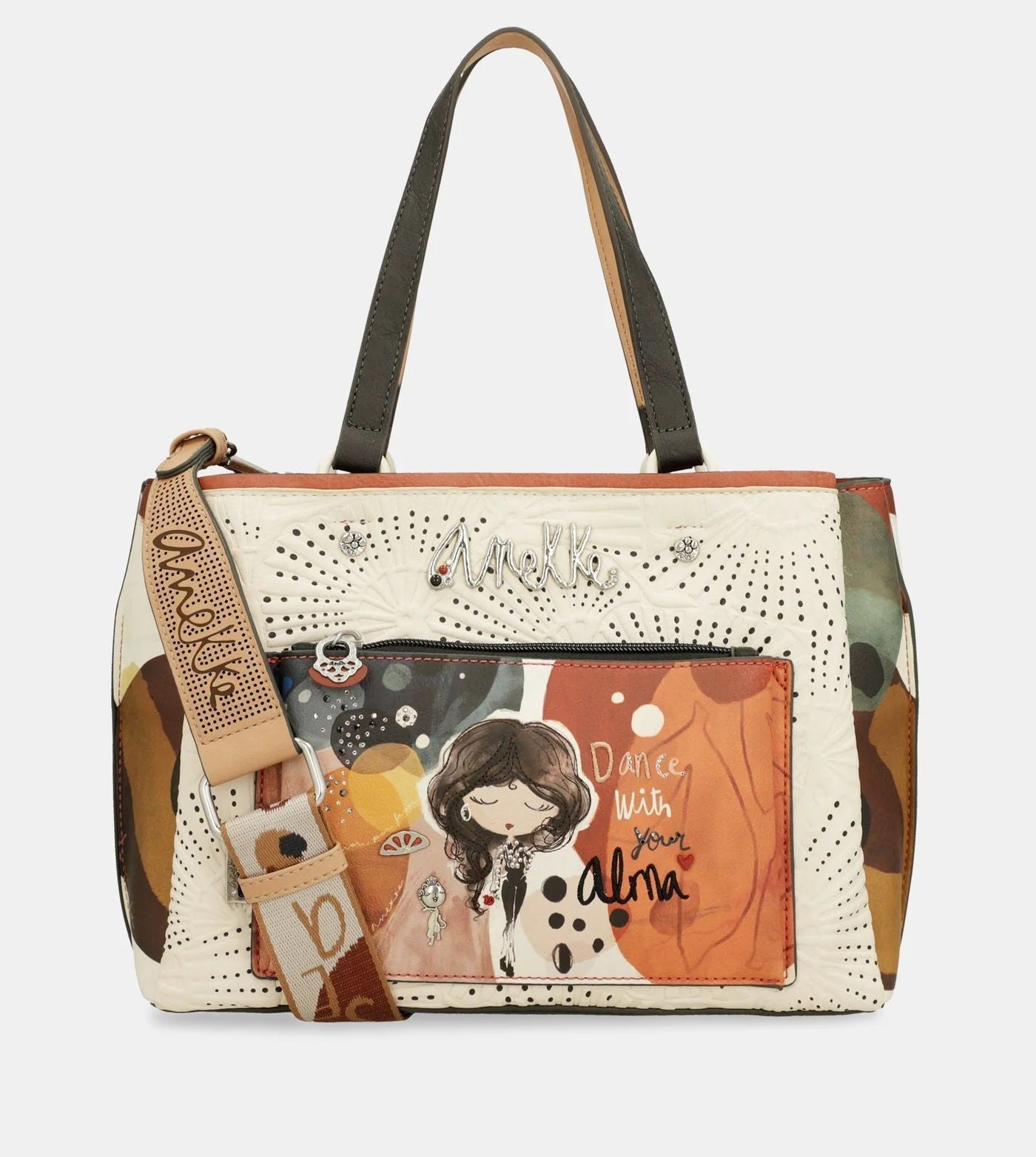 Borsa Shopper Anekke Multiscomparto