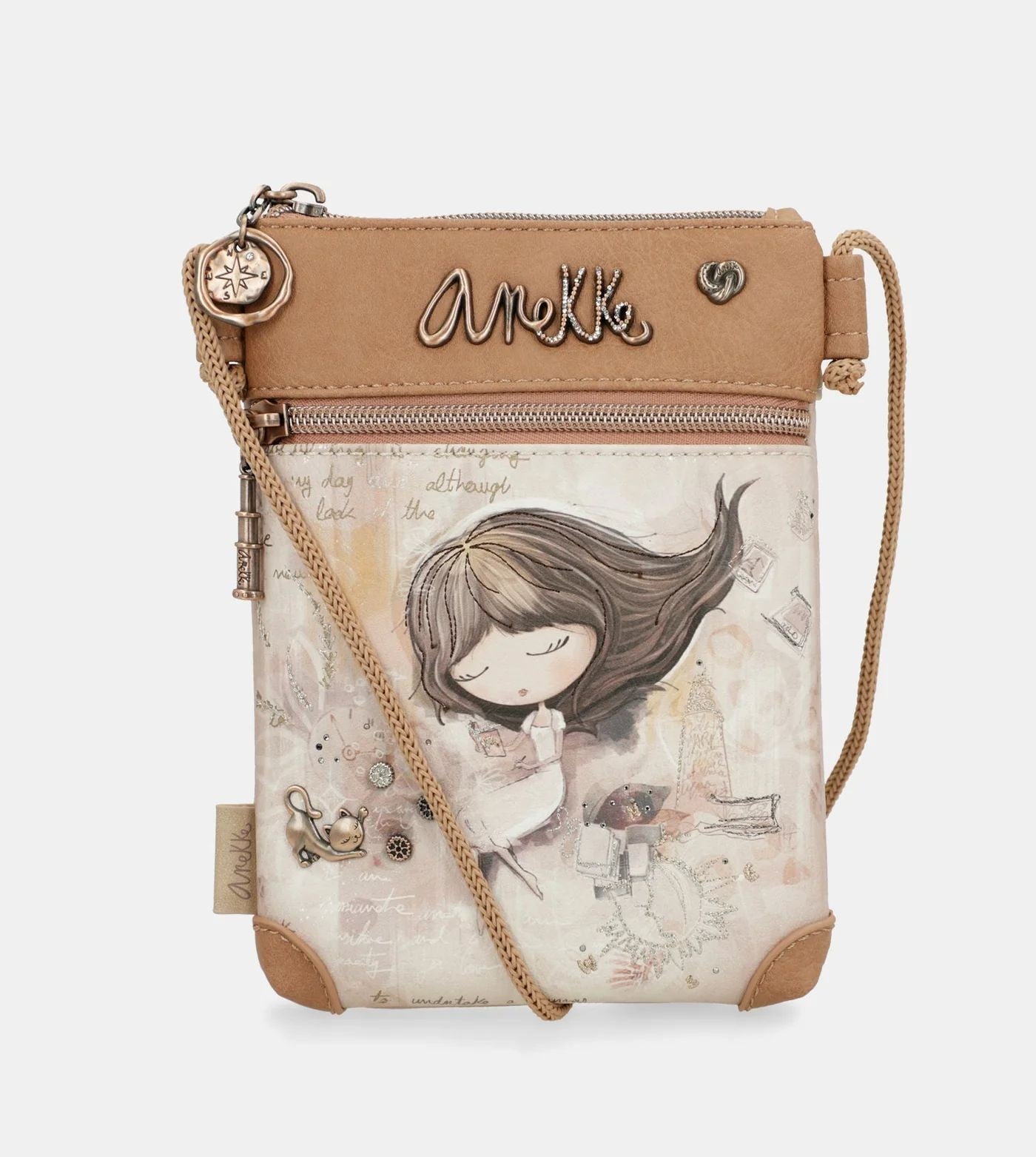 Mini borsa Anekke floreale 'My Safe Space'