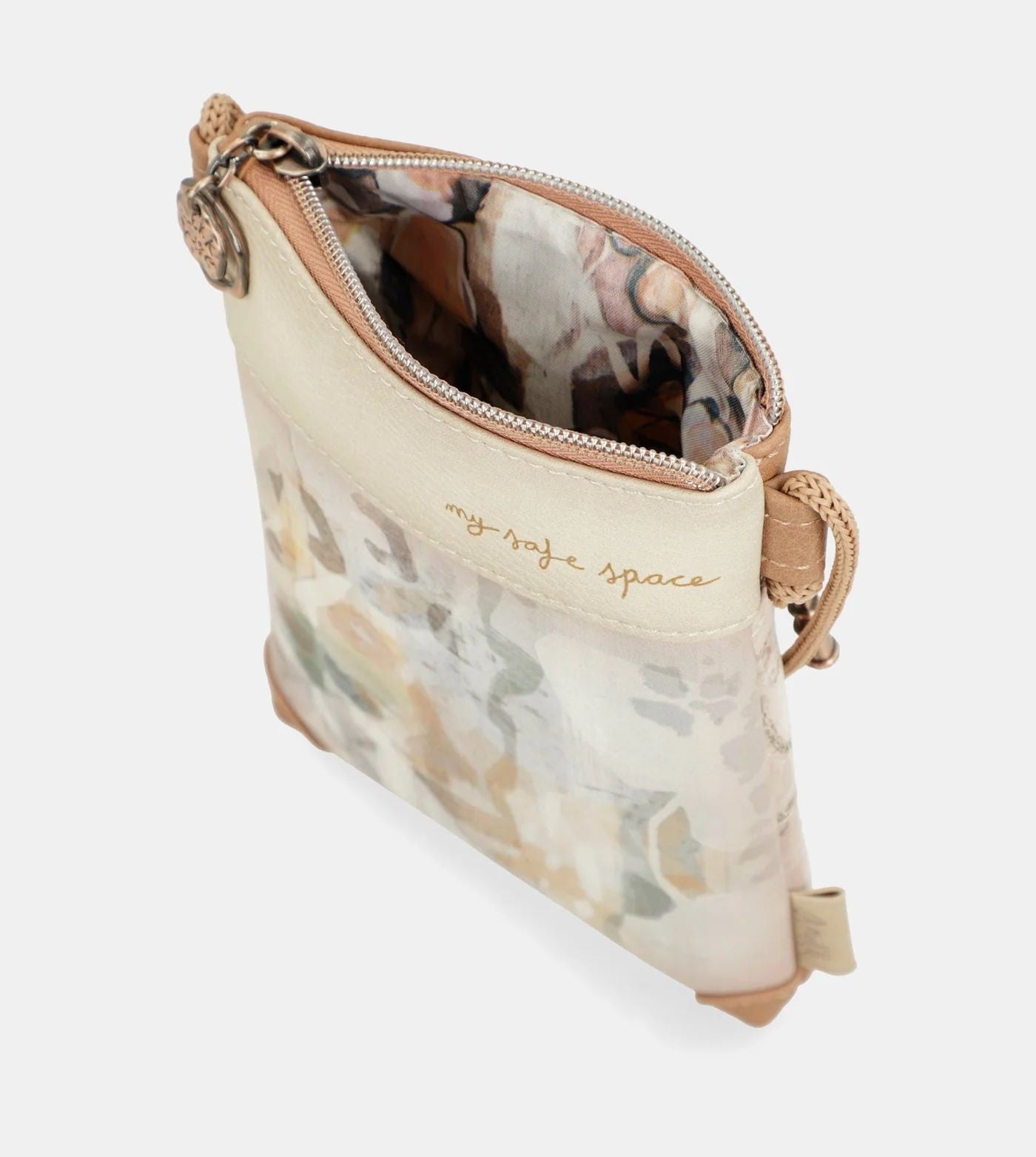 Mini borsa Anekke floreale 'My Safe Space'