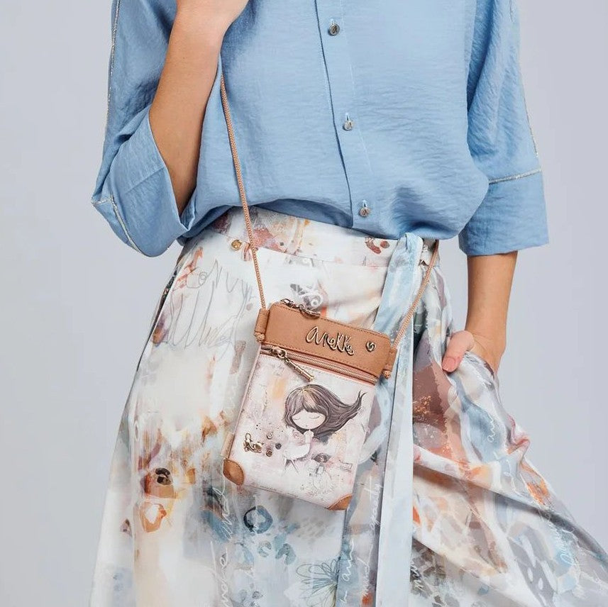Mini borsa Anekke floreale 'My Safe Space'