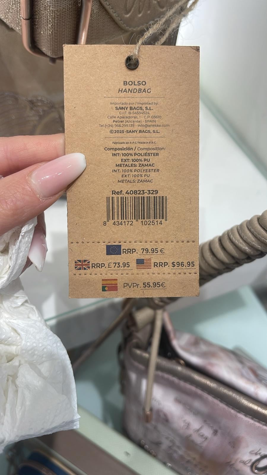 Borsa a Tracolla Anekke Weavers