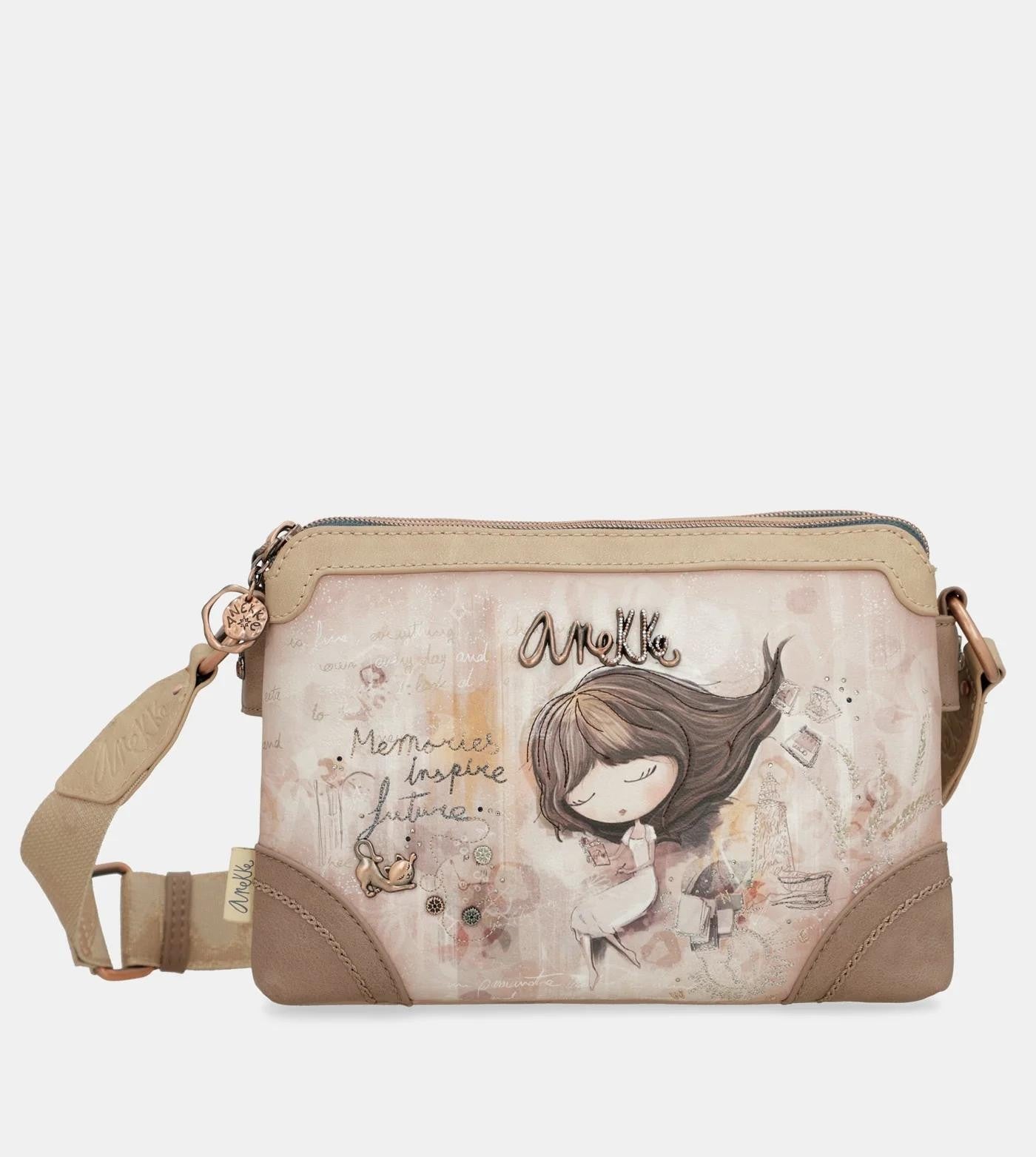 Borsa a tracolla Anekke Contemporary