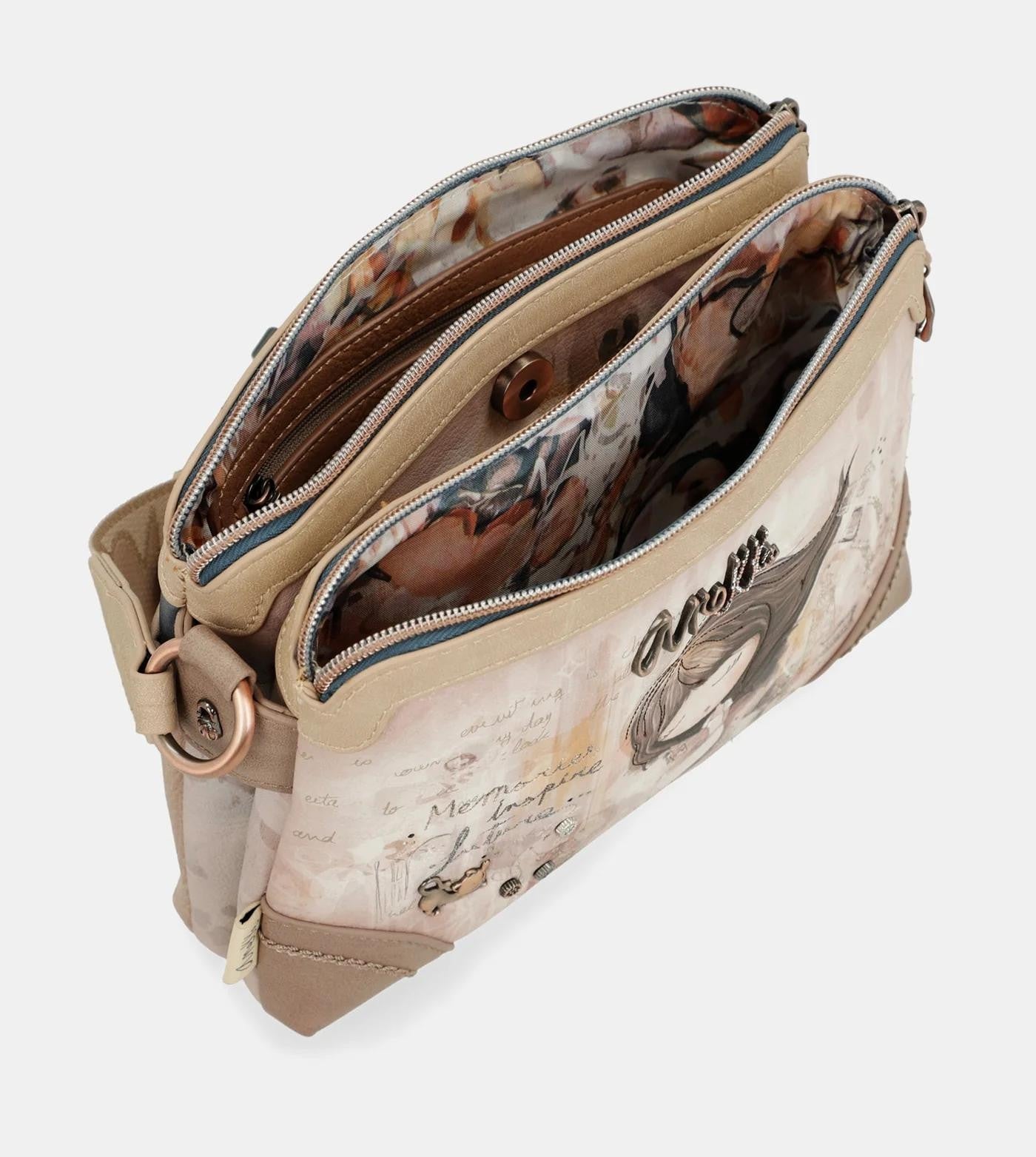 Borsa a tracolla Anekke Contemporary