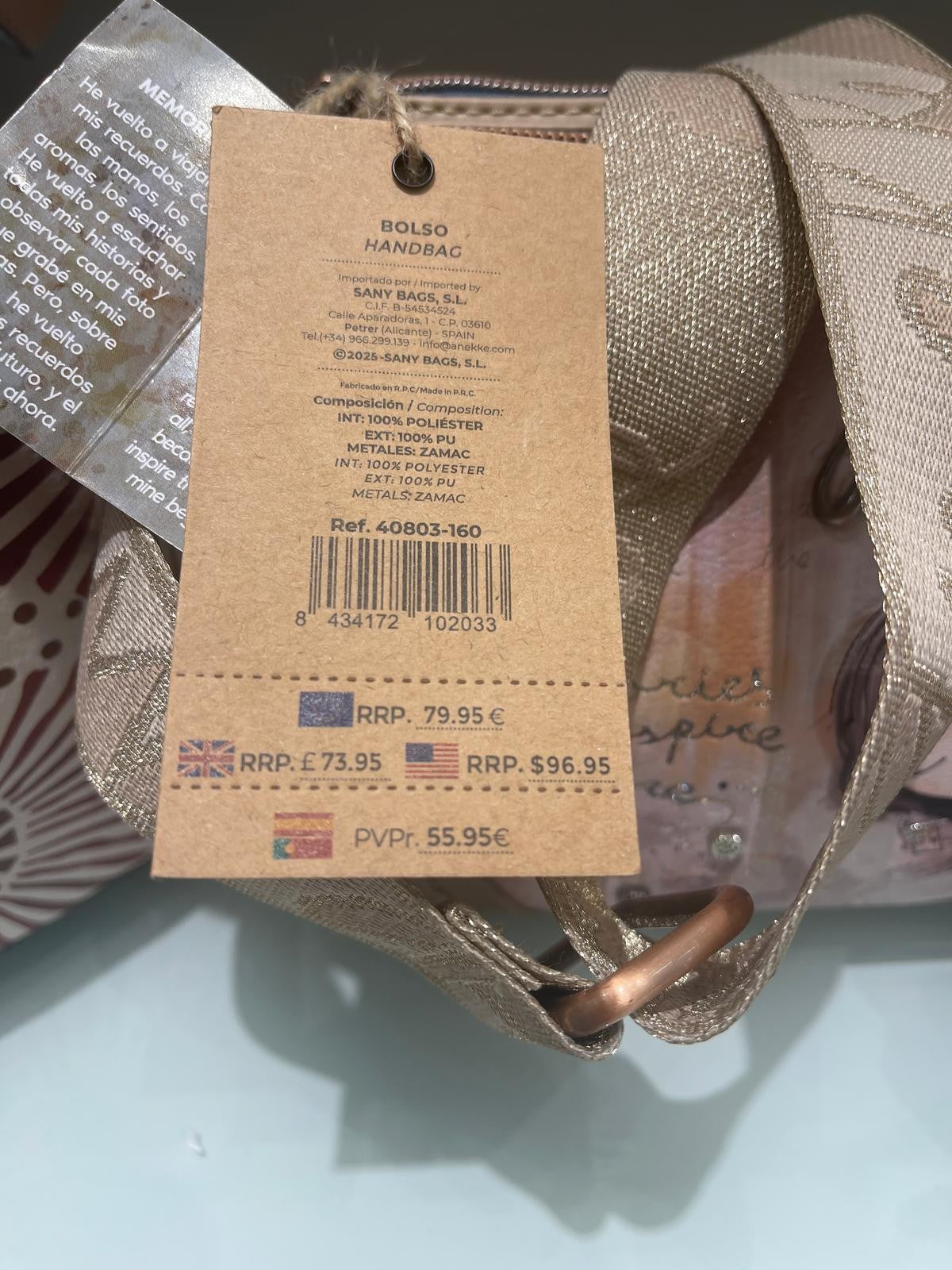 Borsa a tracolla Anekke Contemporary