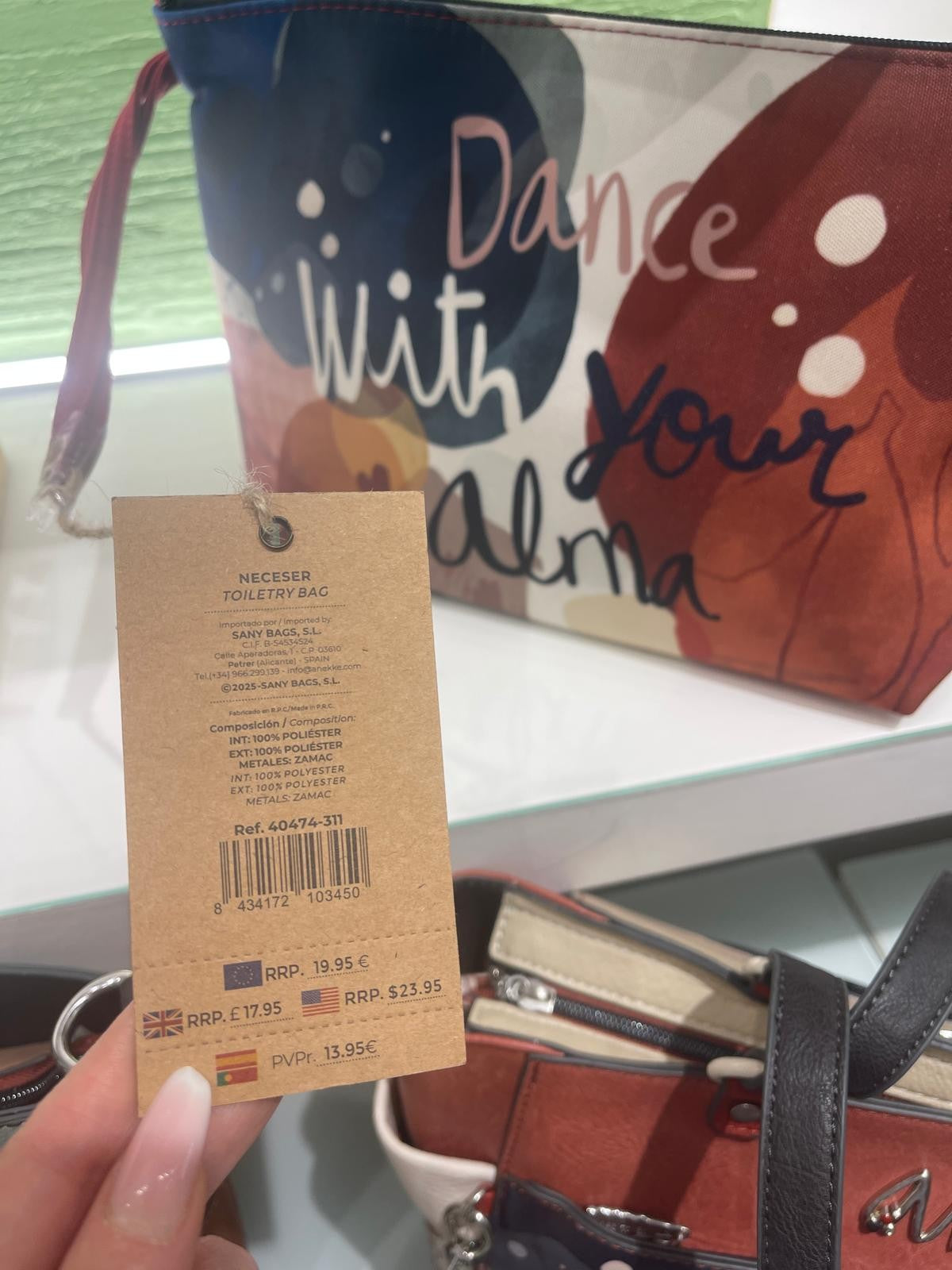 Pochette Dance With Your Alma