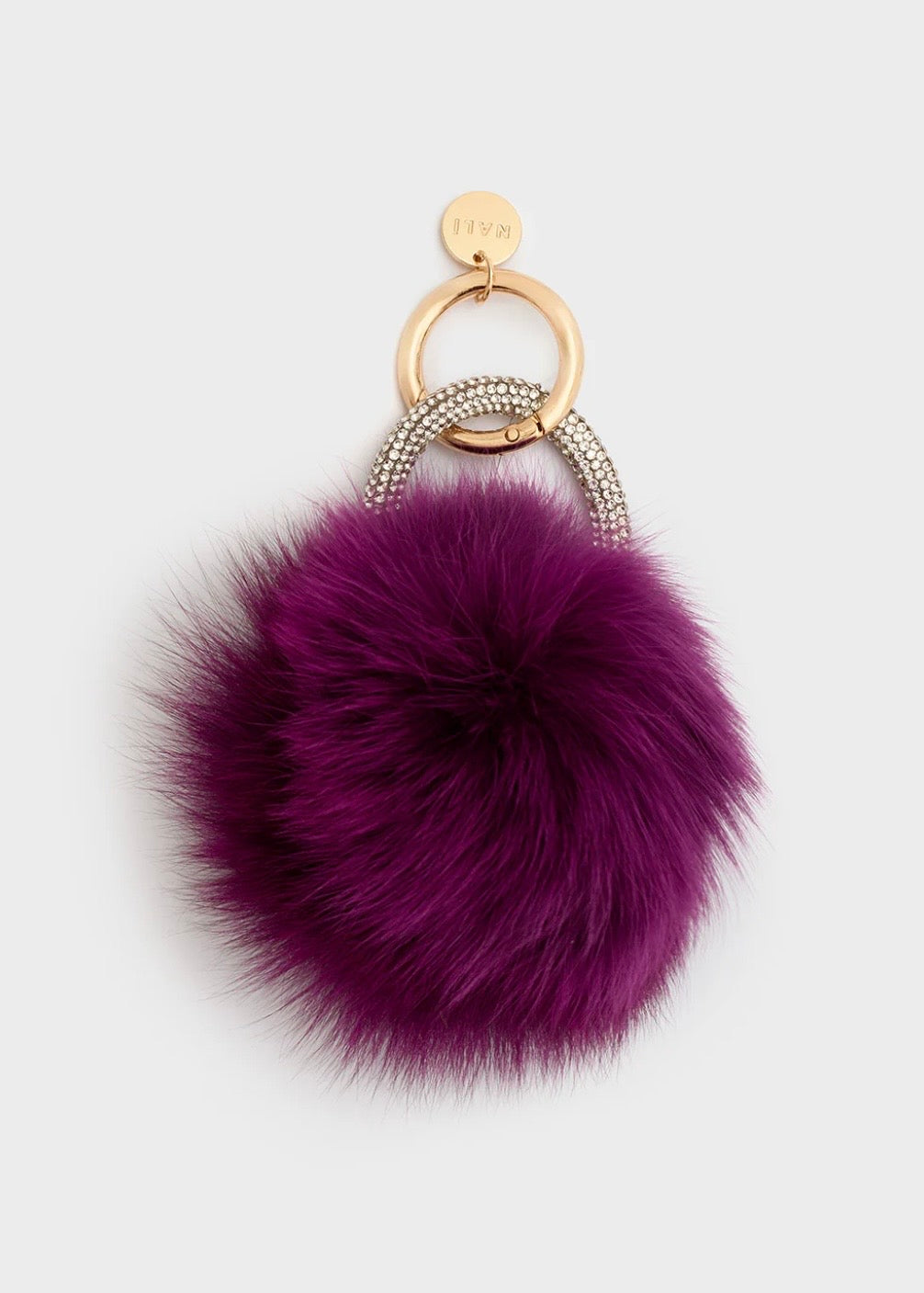 Portachiavi/charm viola Nalì