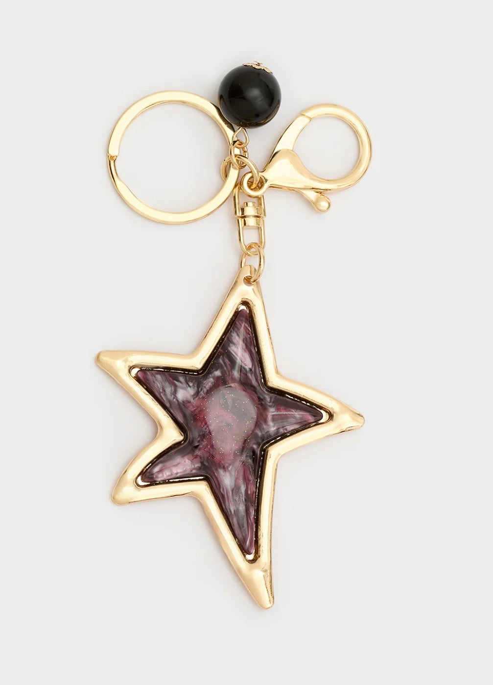 Portachiavi/charm viola Nalì