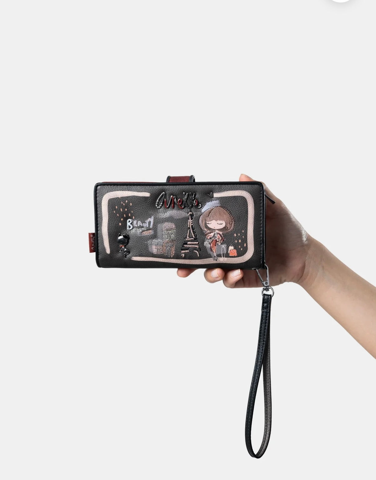 Portafoglio grande fantasia Anekke