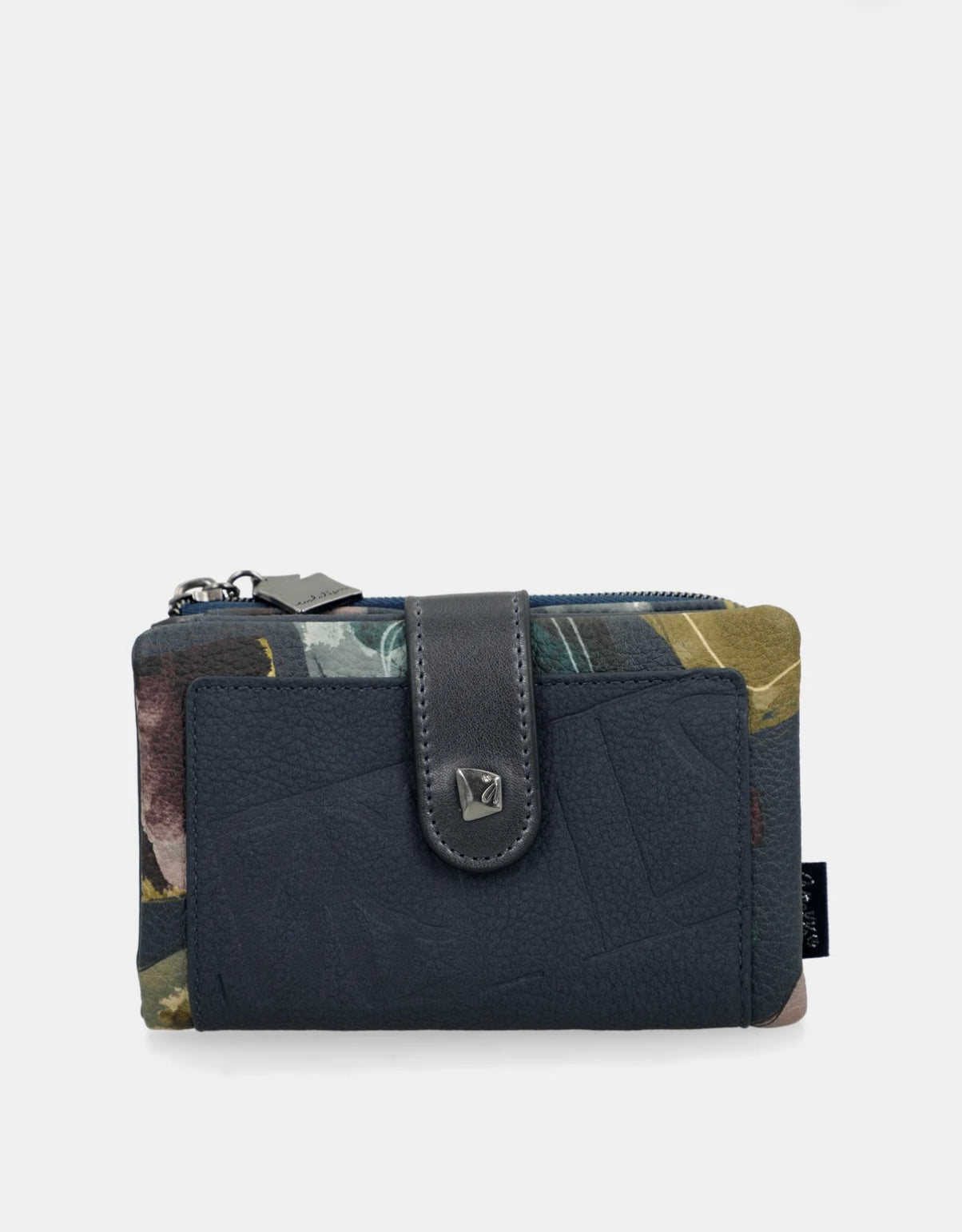 Portafoglio blu Anekke