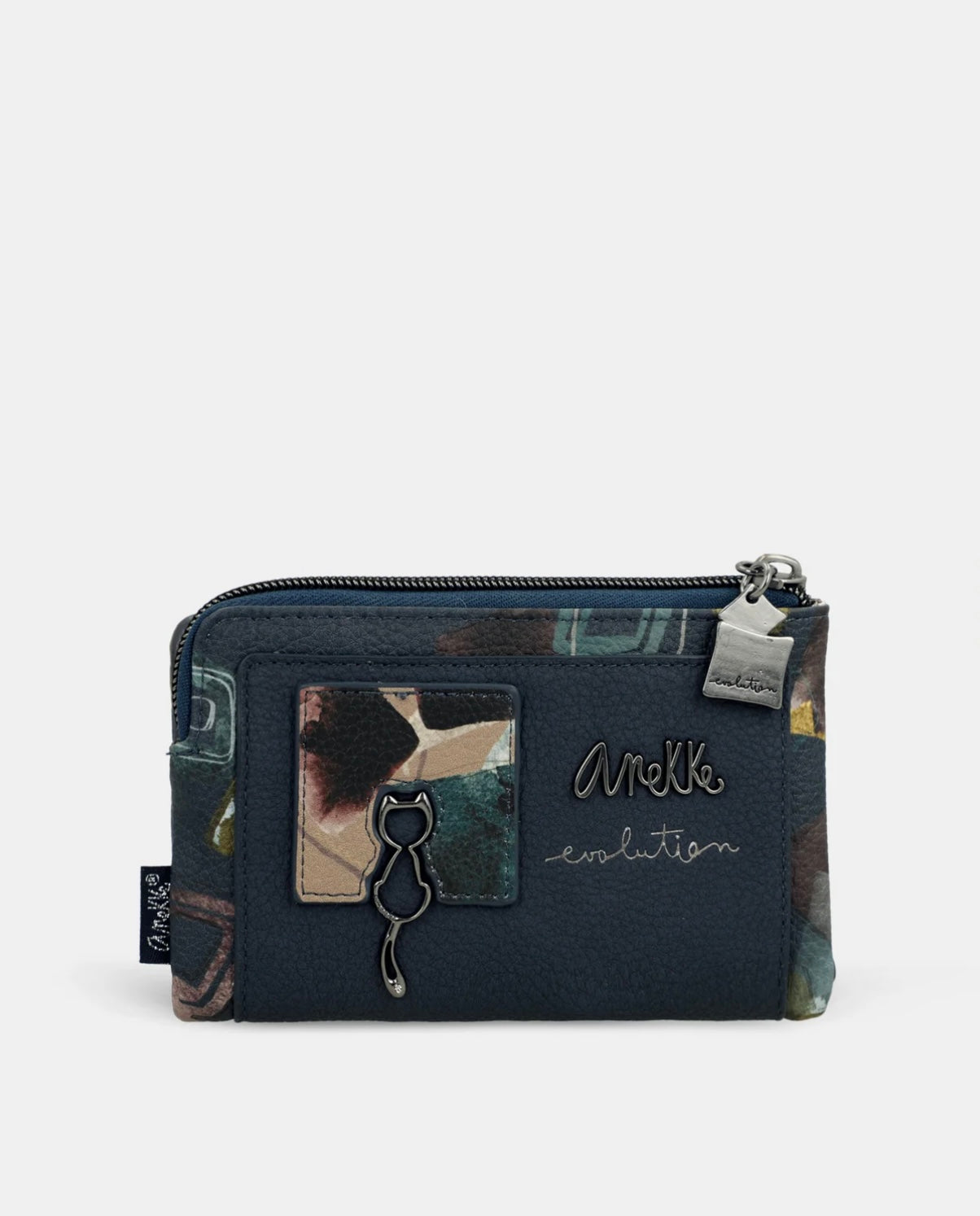 Portafoglio blu Anekke