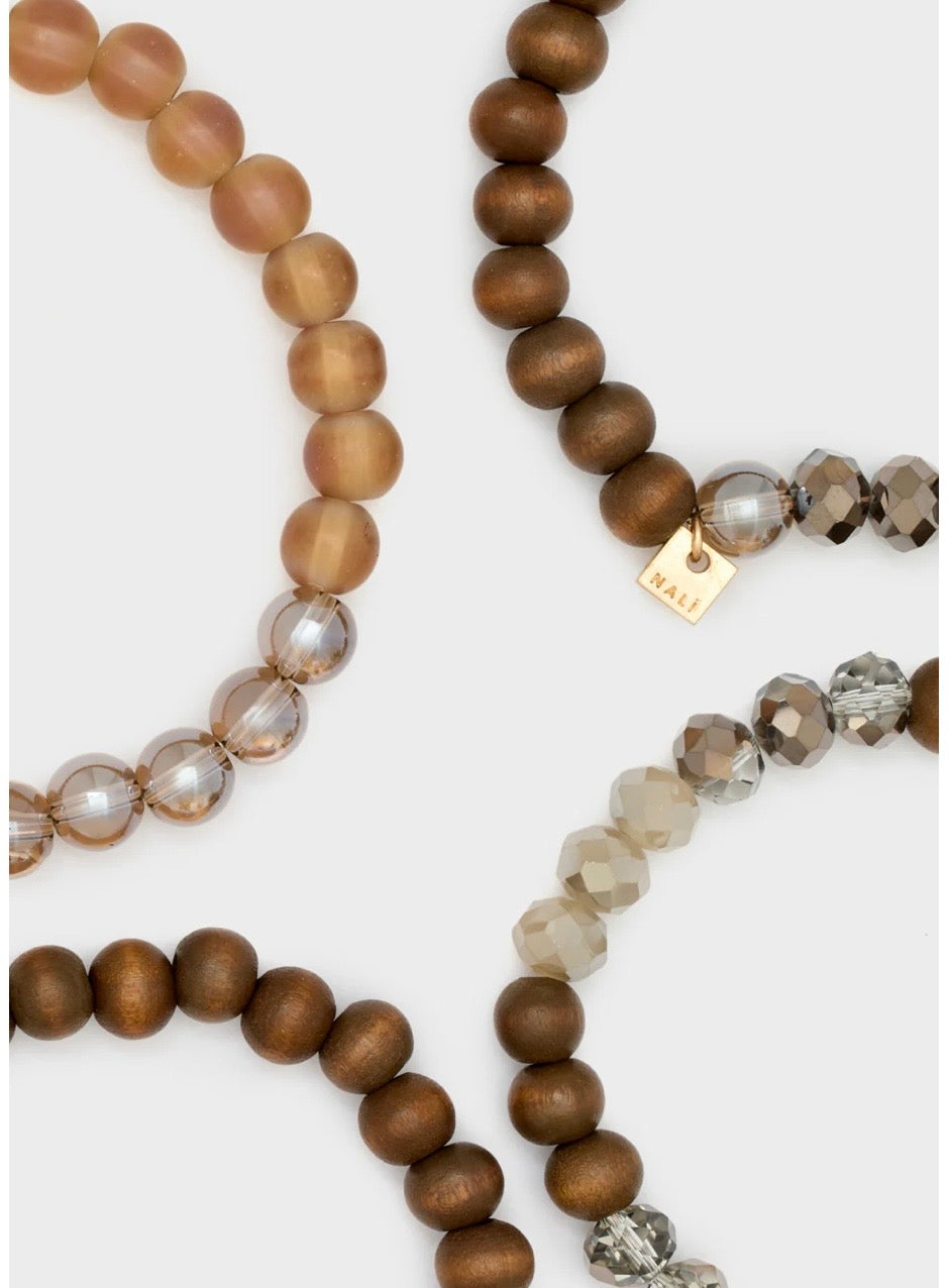 Set di 4 bracciali Nalì