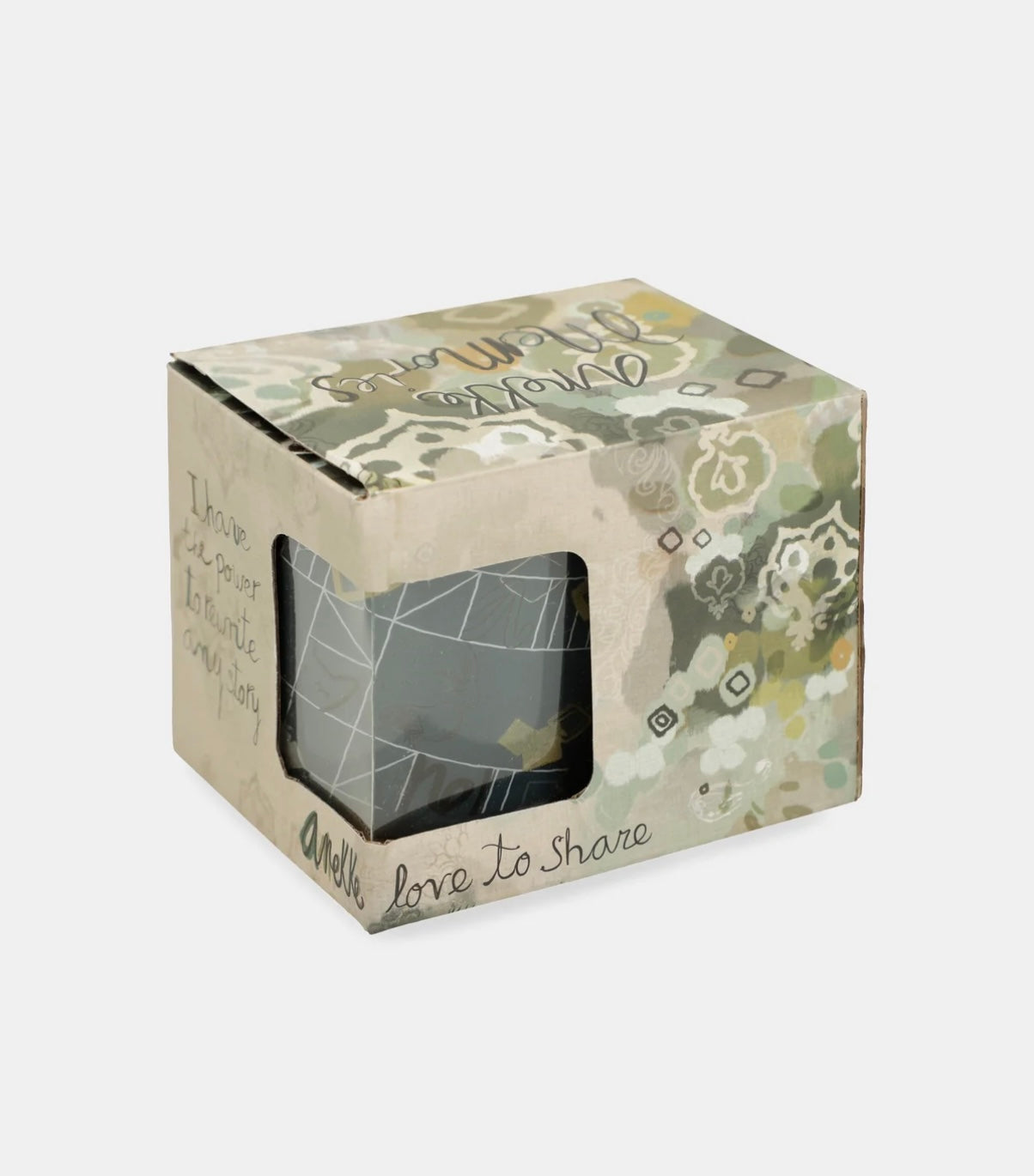 Tazza fantasia blu Anekke