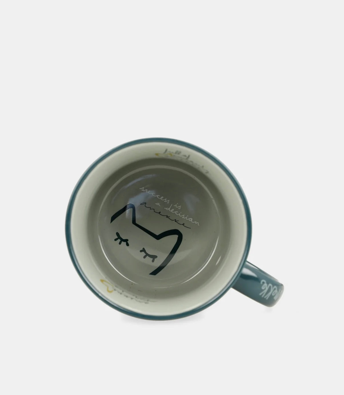 Tazza fantasia blu Anekke