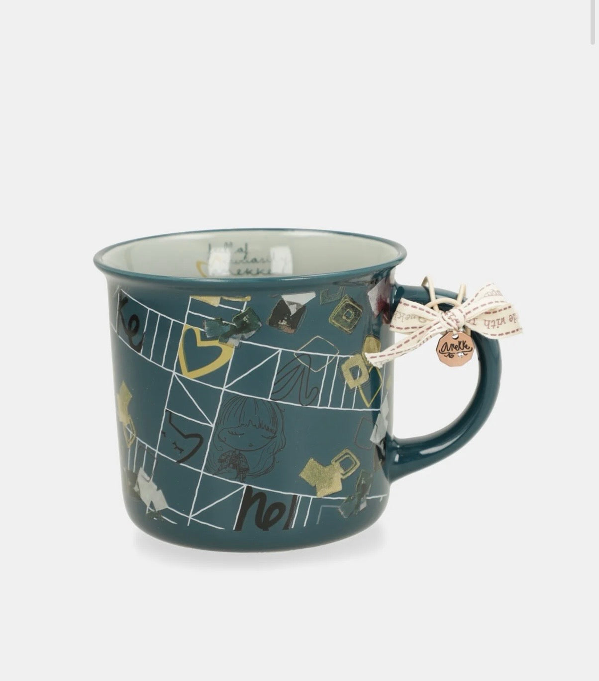 Tazza fantasia blu Anekke