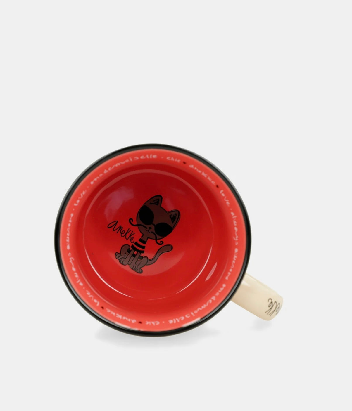 tazza fantasia marrone/beige Anekke