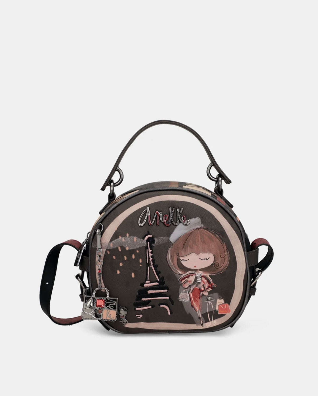 tracolla fantasia testa di moro Anekke