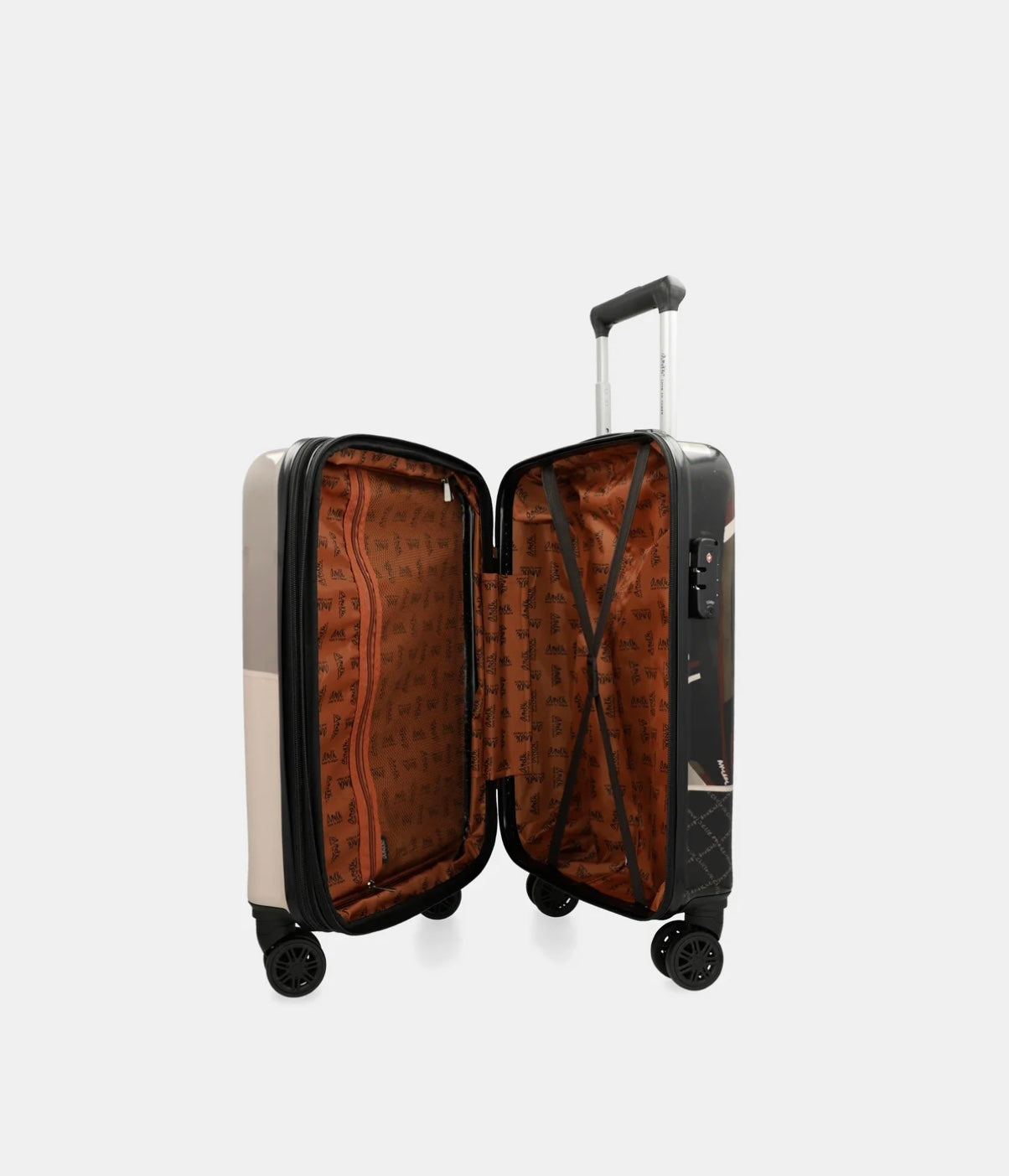 Trolley rigido a fantasia Anekke