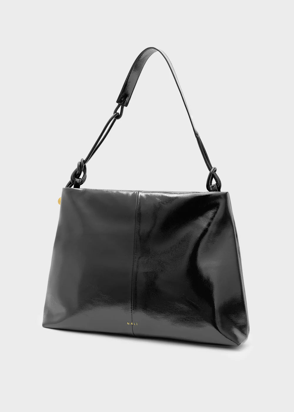 Borsa in vernice nera Nalì